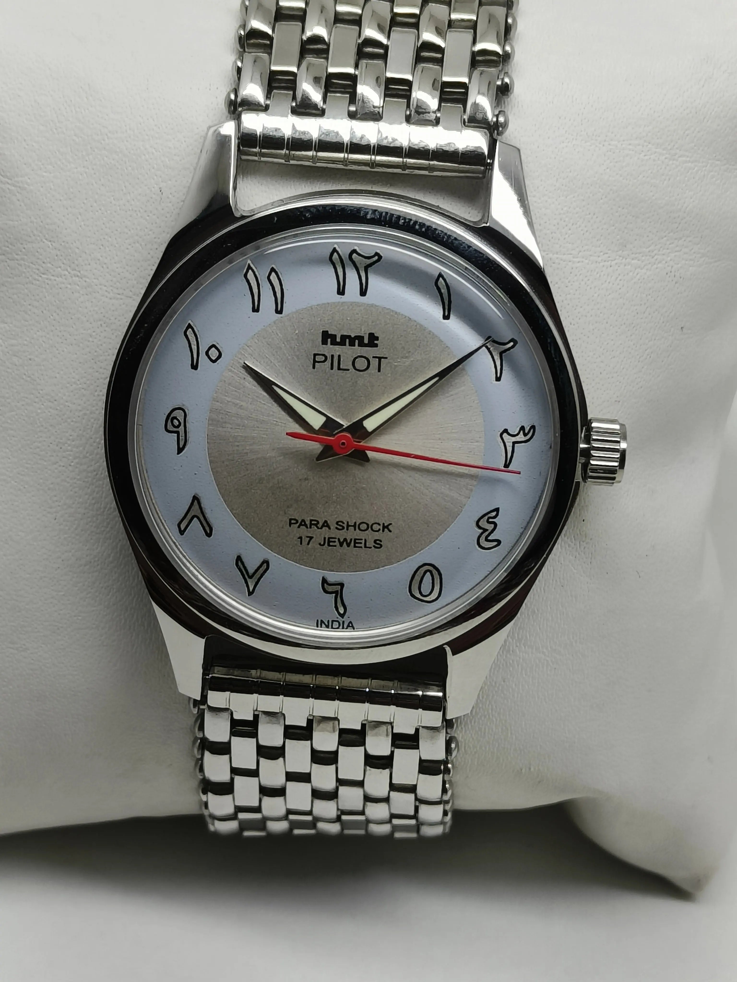 HMT Mechanical Vintage Watch – Refurbished Classic | Original Hand-Winding Timepiece National Watches