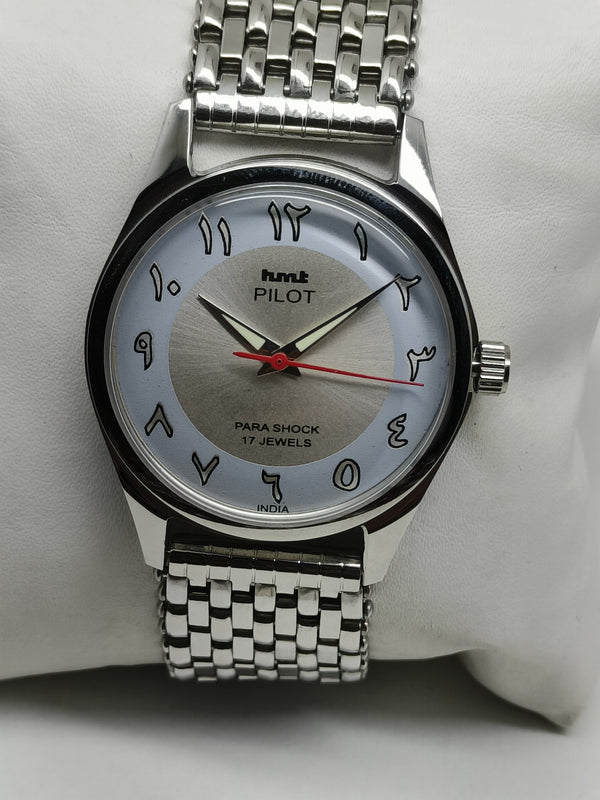 HMT Mechanical Vintage Watch – Refurbished Classic | Original Hand-Winding Timepiece