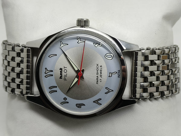 HMT Mechanical Vintage Watch – Refurbished Classic | Original Hand-Winding Timepiece