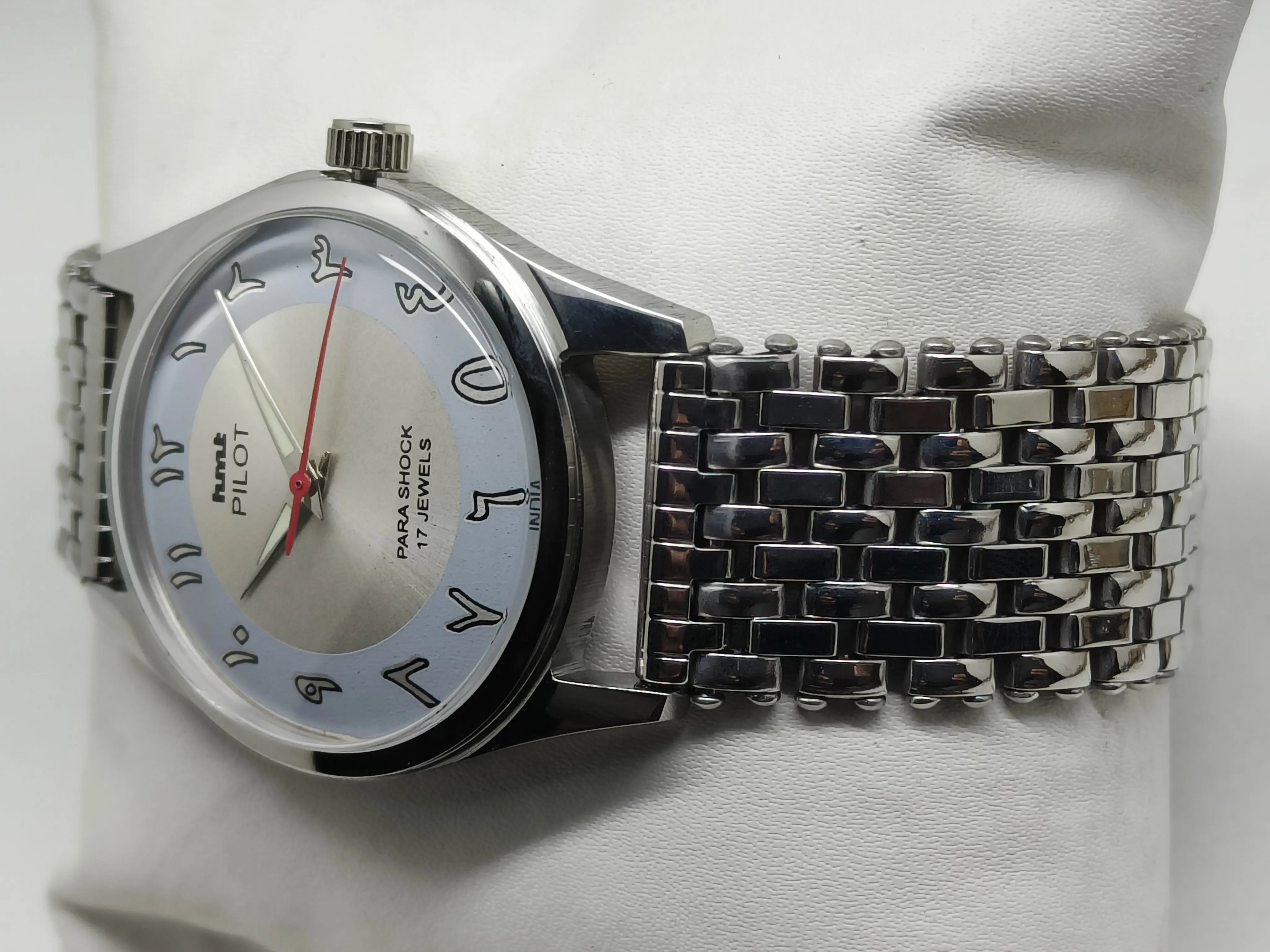 HMT Mechanical Vintage Watch – Refurbished Classic | Original Hand-Winding Timepiece National Watches