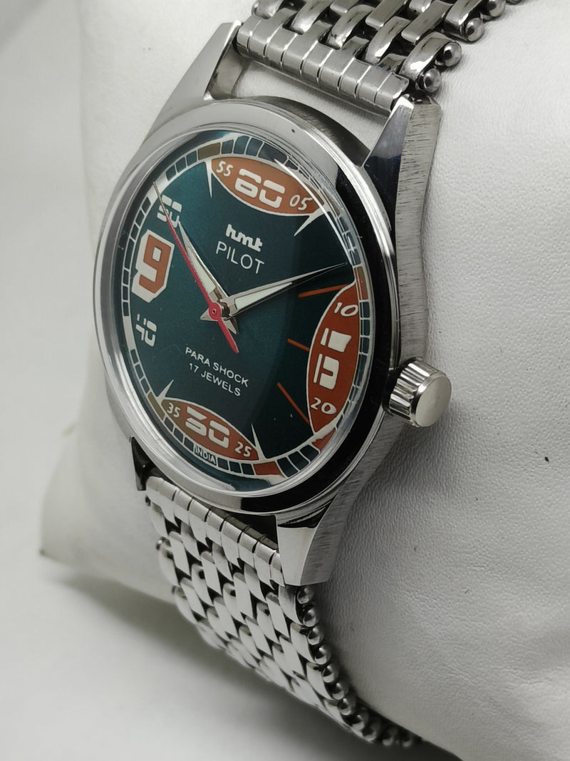 HMT Mechanical Vintage Watch – Refurbished Classic | Original Hand-Winding Timepiece