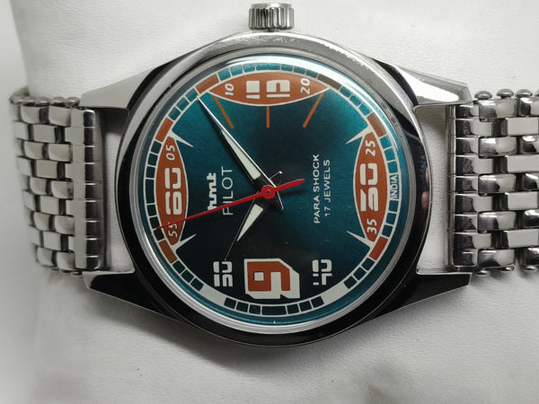 HMT Mechanical Vintage Watch – Refurbished Classic | Original Hand-Winding Timepiece