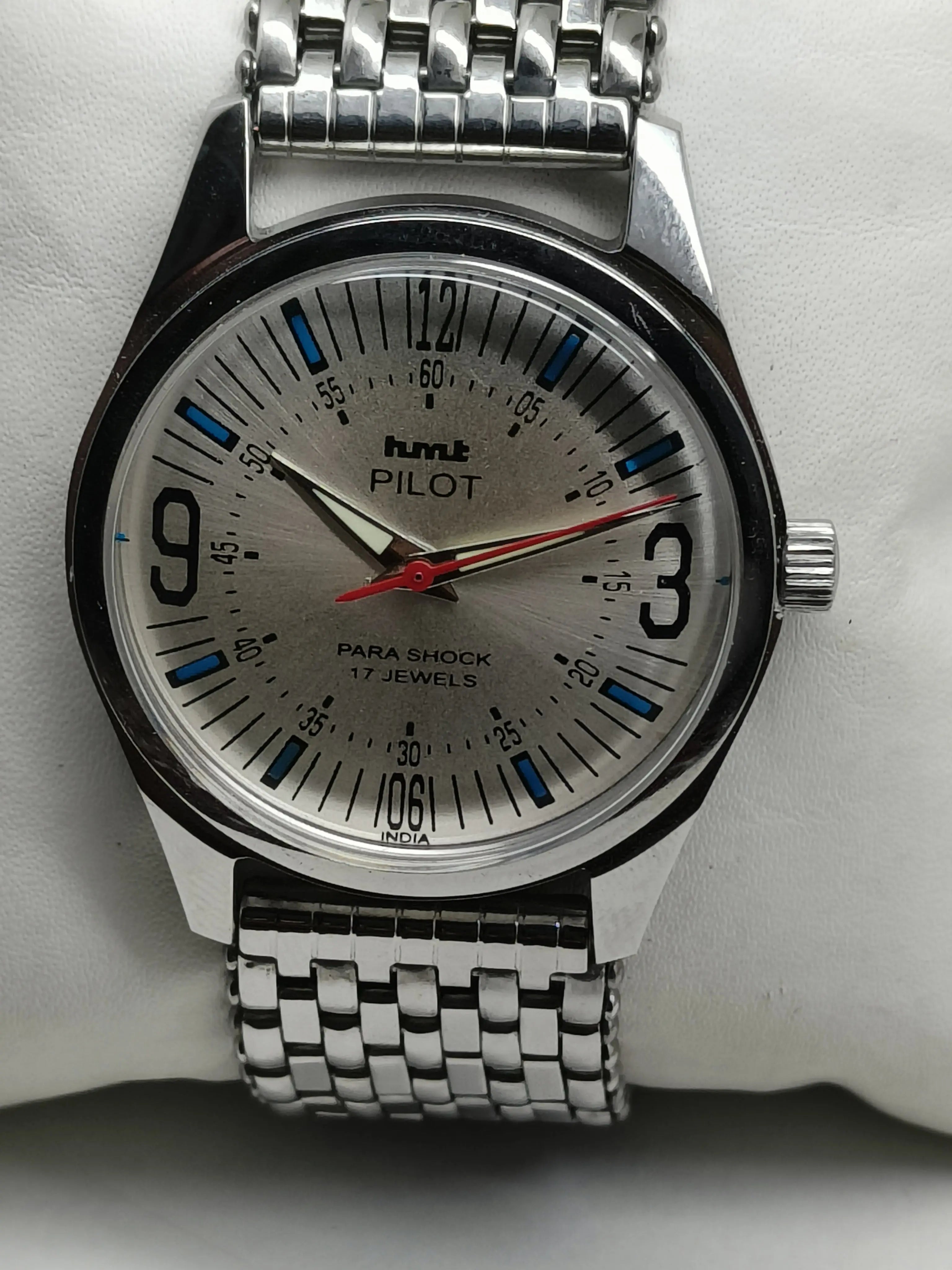 HMT Mechanical Vintage Watch – Refurbished Classic | Original Hand-Winding Timepiece National Watches