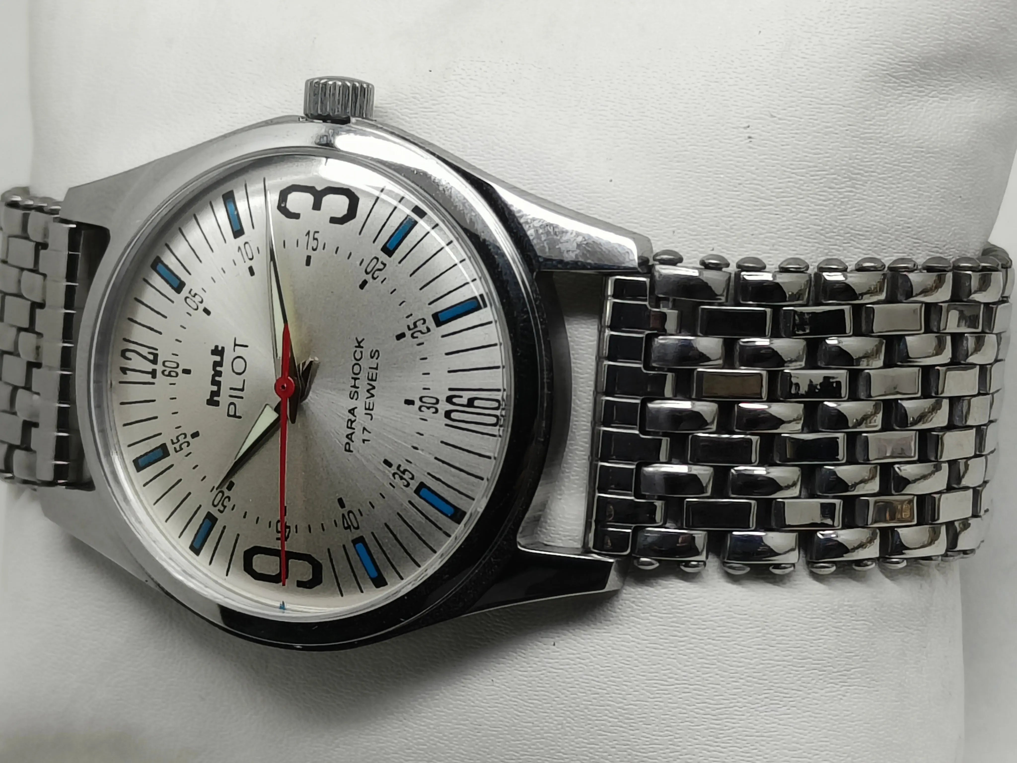 HMT Mechanical Vintage Watch – Refurbished Classic | Original Hand-Winding Timepiece National Watches