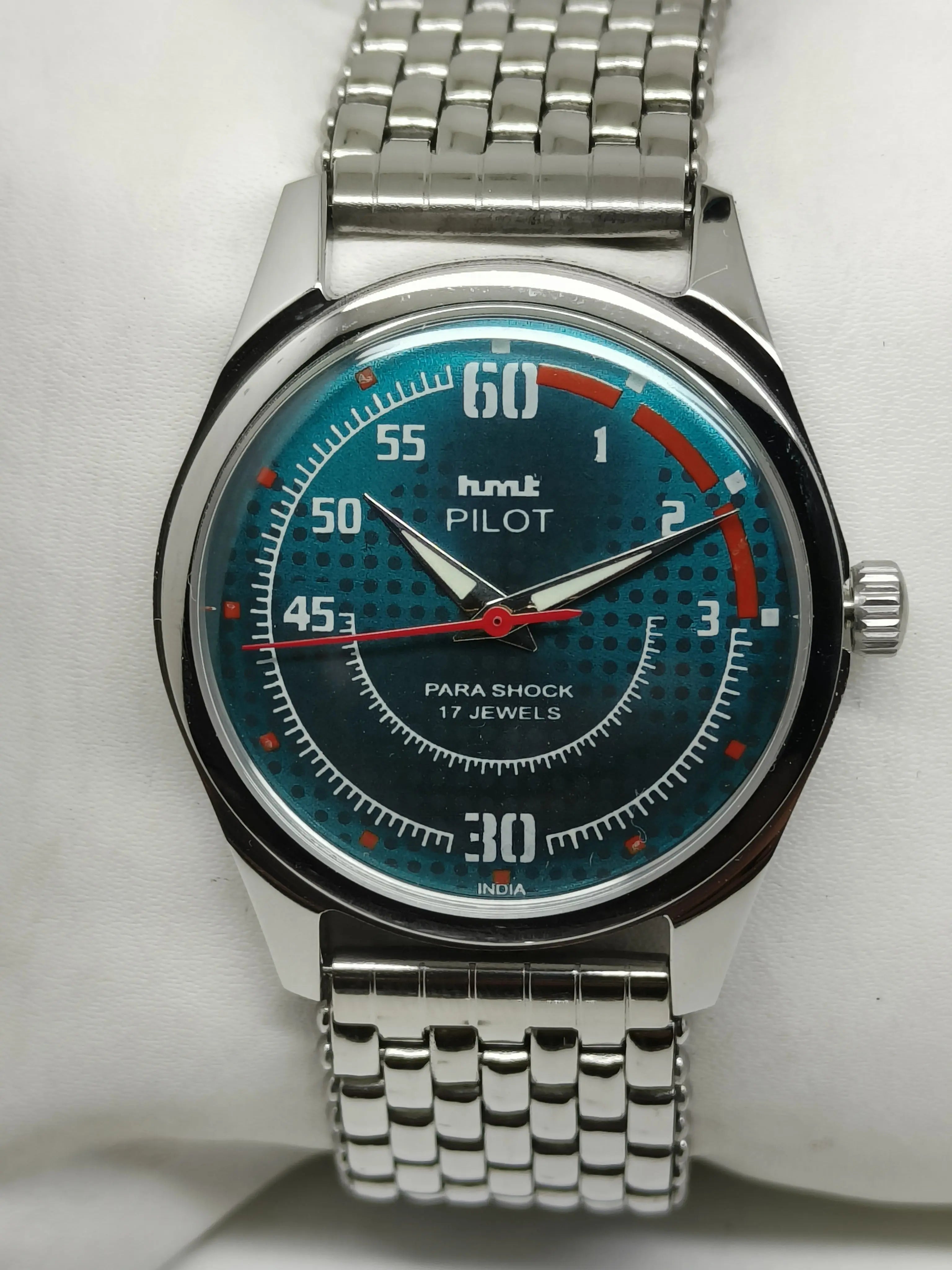 HMT Mechanical Vintage Watch – Refurbished Classic | Original Hand-Winding Timepiece National Watches