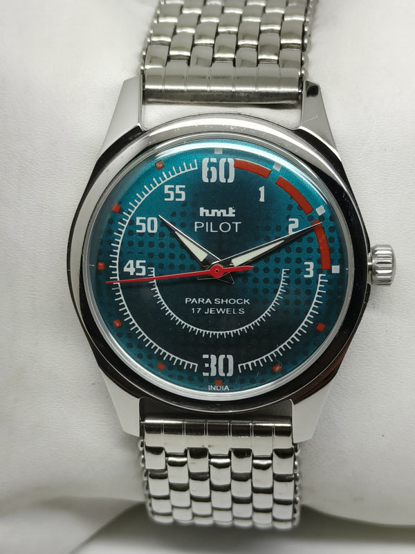HMT Mechanical Vintage Watch – Refurbished Classic | Original Hand-Winding Timepiece