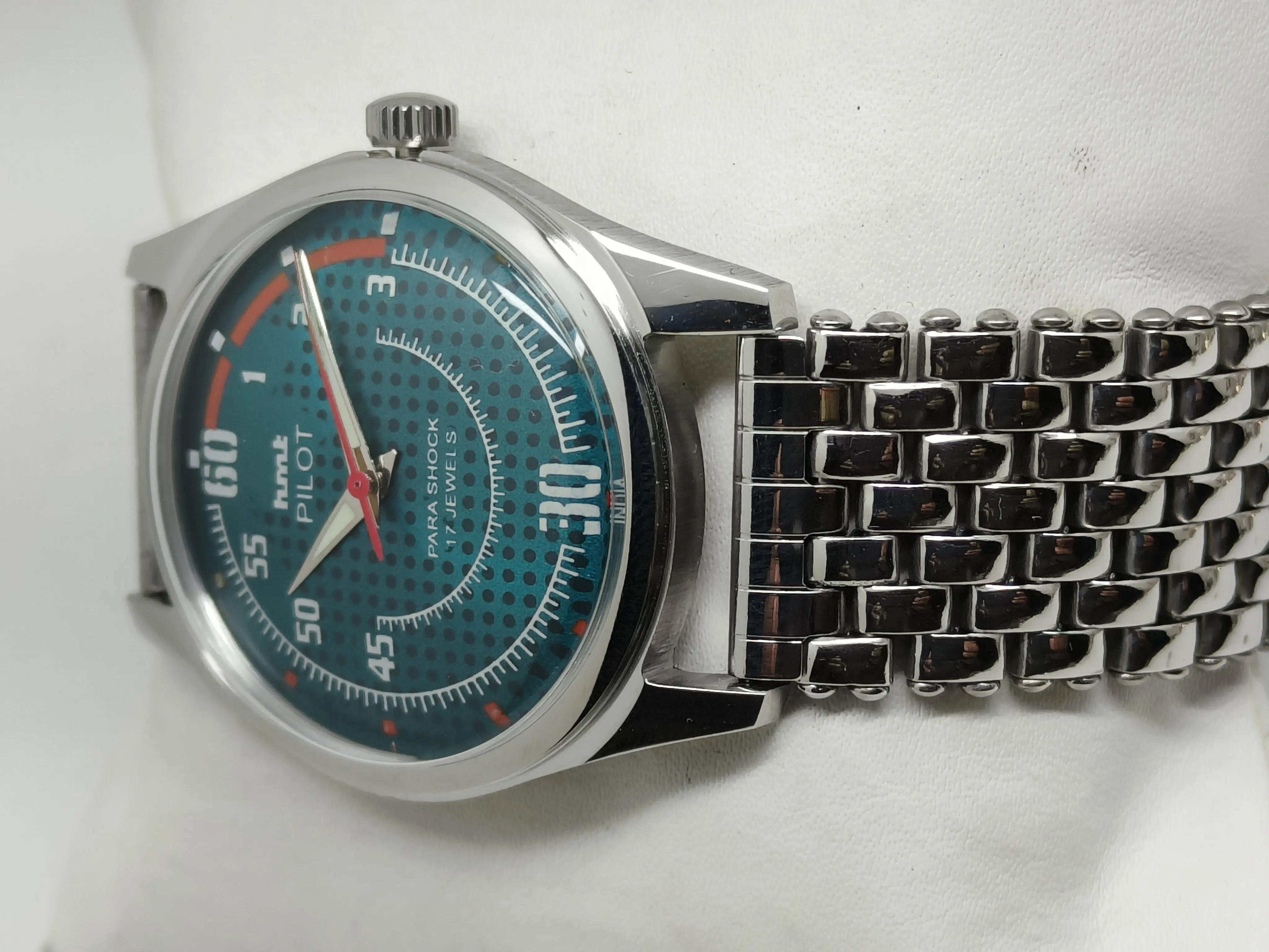 HMT Mechanical Vintage Watch – Refurbished Classic | Original Hand-Winding Timepiece National Watches
