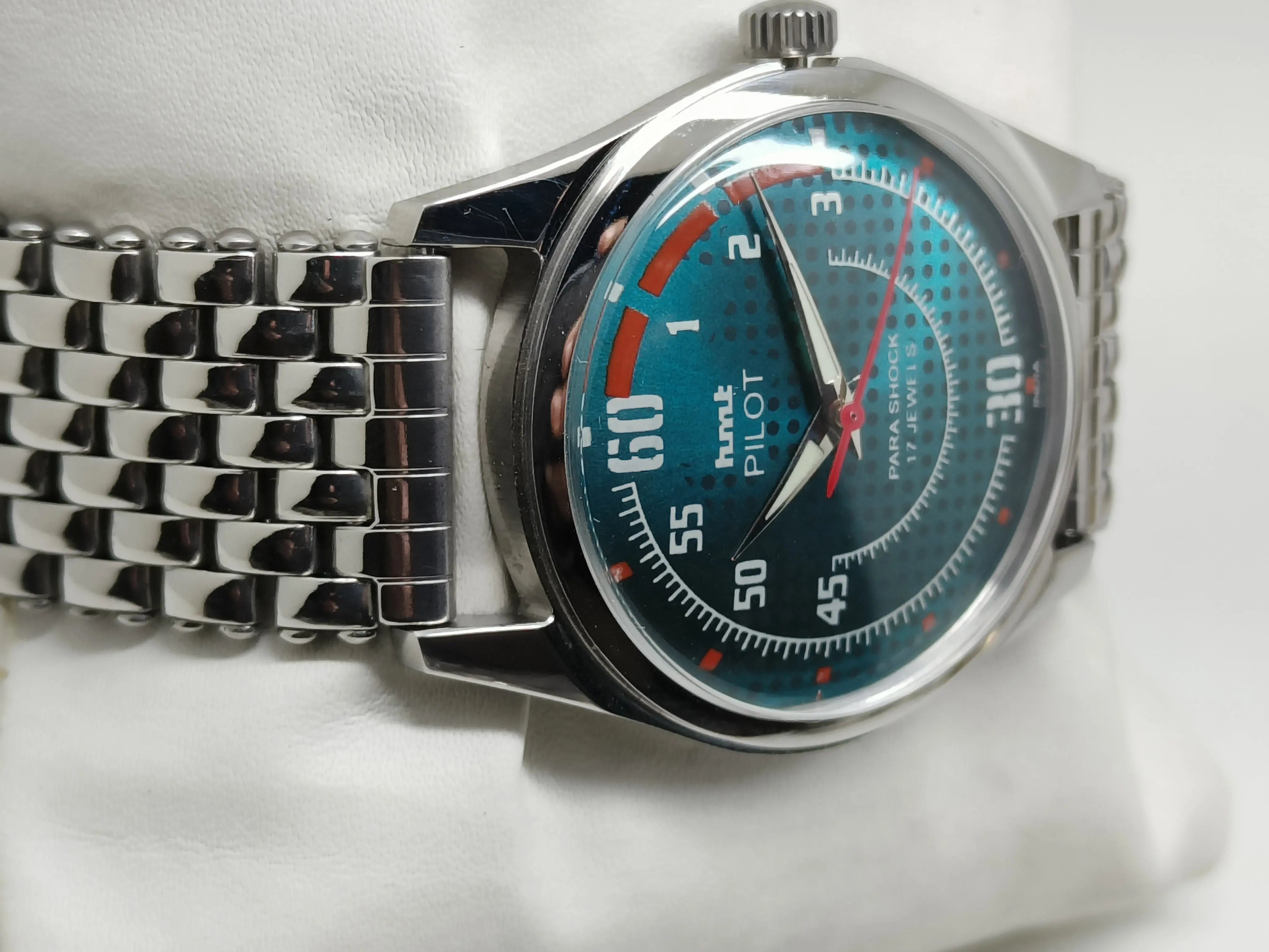 HMT Mechanical Vintage Watch – Refurbished Classic | Original Hand-Winding Timepiece National Watches
