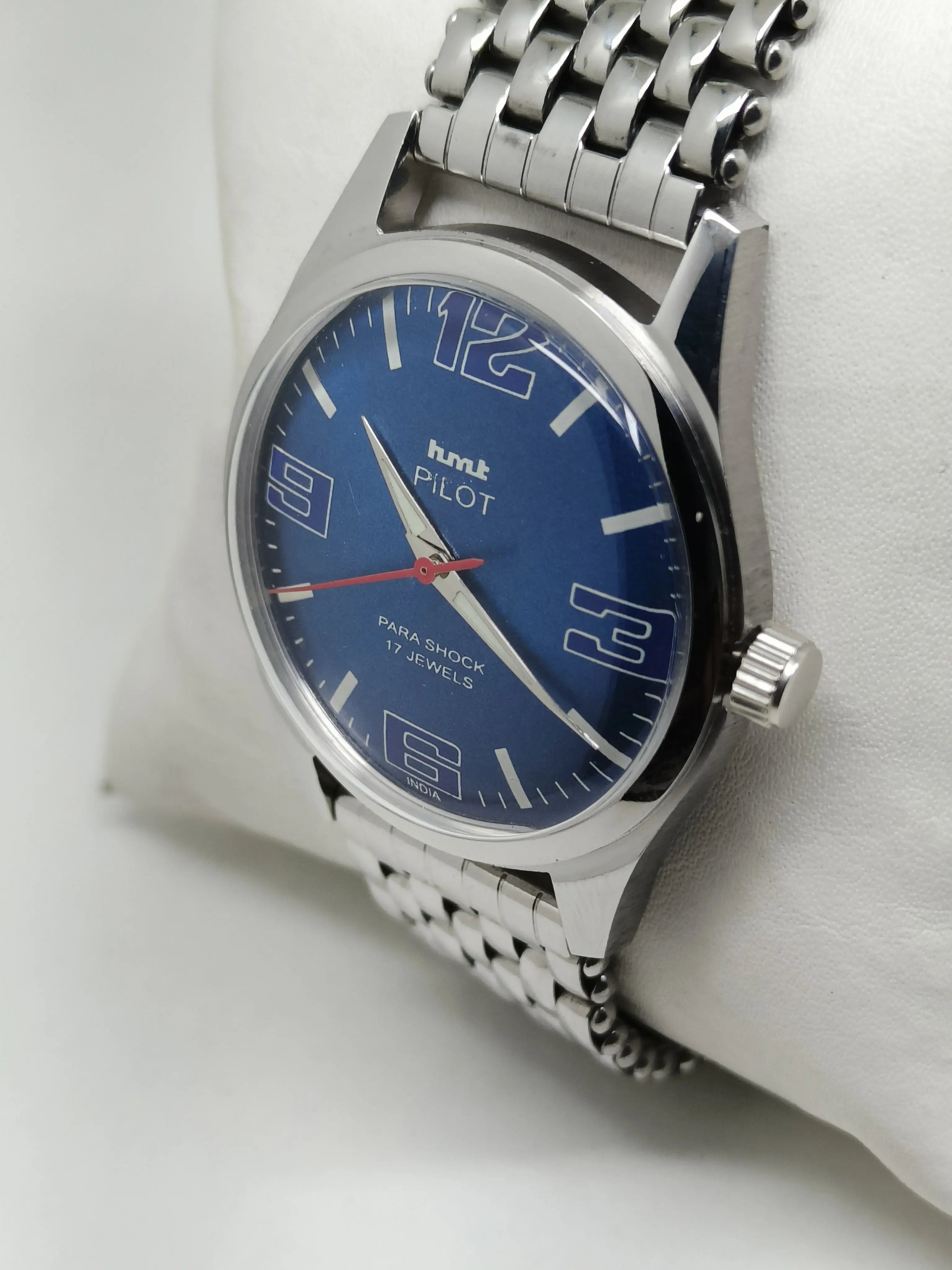 HMT Mechanical Vintage Watch – Refurbished Classic | Original Hand-Winding Timepiece National Watches