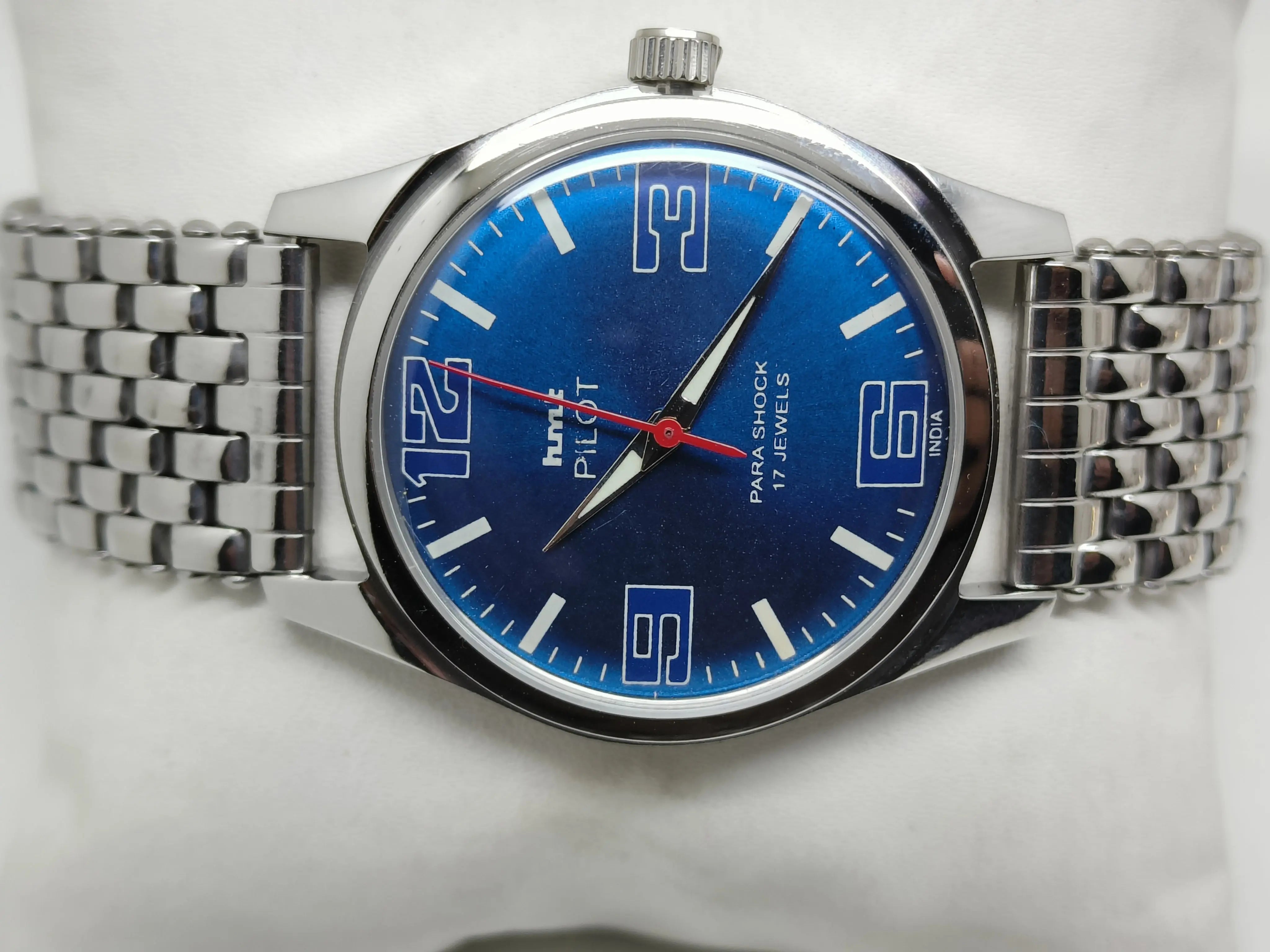 HMT Mechanical Vintage Watch – Refurbished Classic | Original Hand-Winding Timepiece National Watches