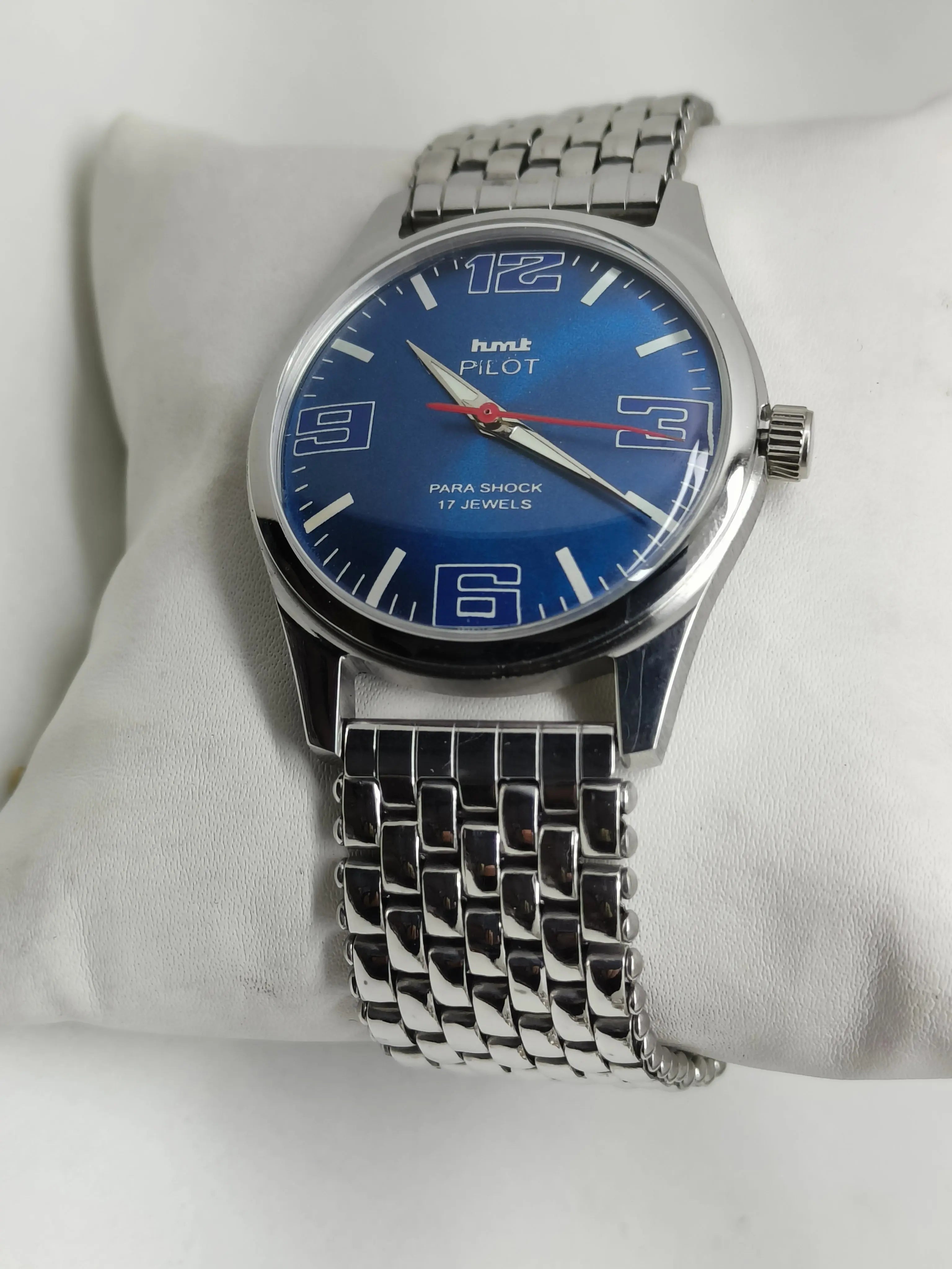 HMT Mechanical Vintage Watch – Refurbished Classic | Original Hand-Winding Timepiece National Watches