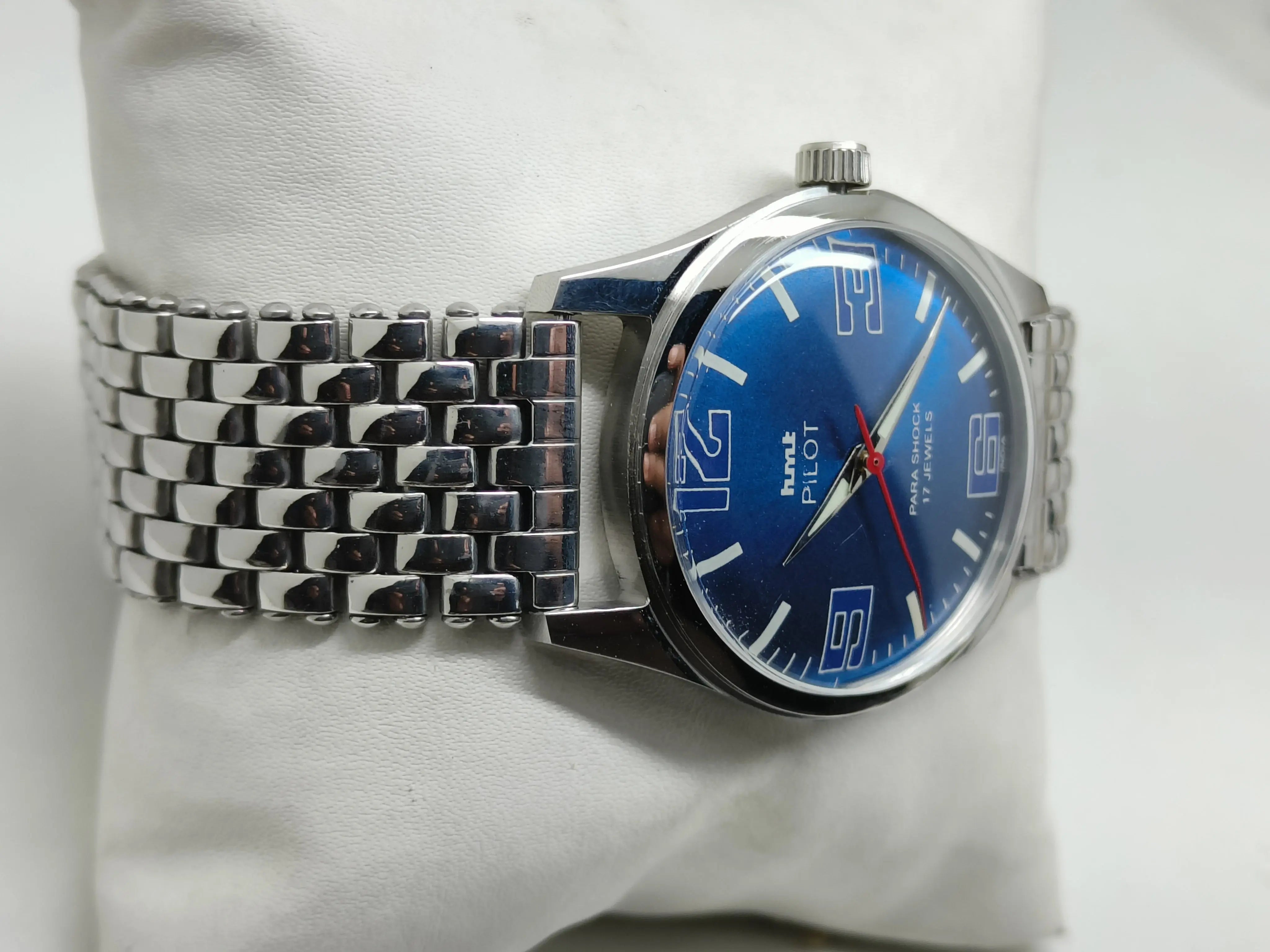 HMT Mechanical Vintage Watch – Refurbished Classic | Original Hand-Winding Timepiece National Watches