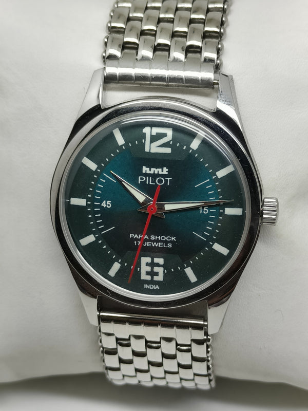 HMT Mechanical Vintage Watch – Refurbished Classic | Original Hand-Winding Timepiece