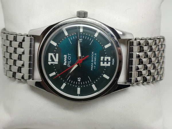 HMT Mechanical Vintage Watch – Refurbished Classic | Original Hand-Winding Timepiece