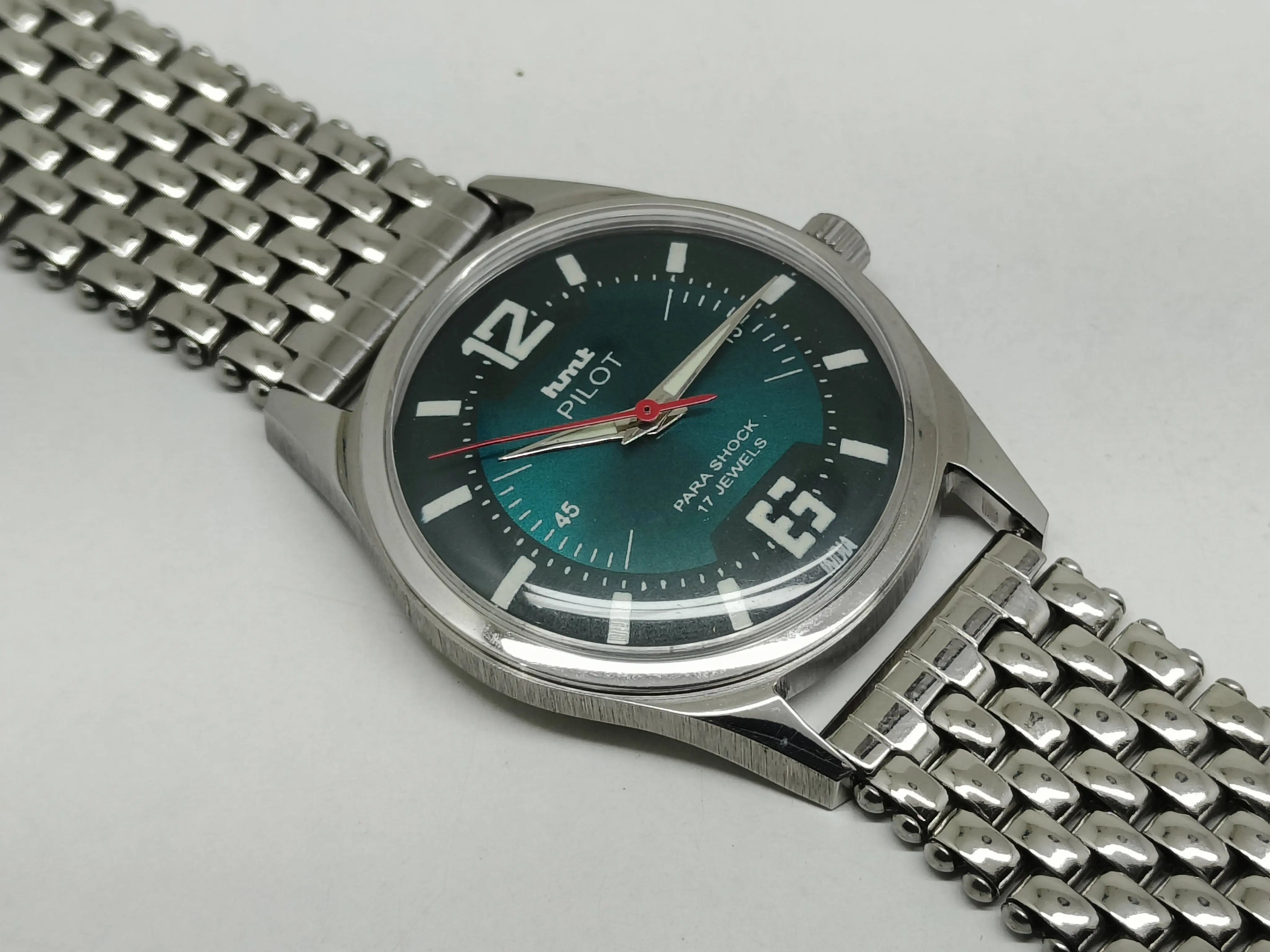 HMT Mechanical Vintage Watch – Refurbished Classic | Original Hand-Winding Timepiece National Watches