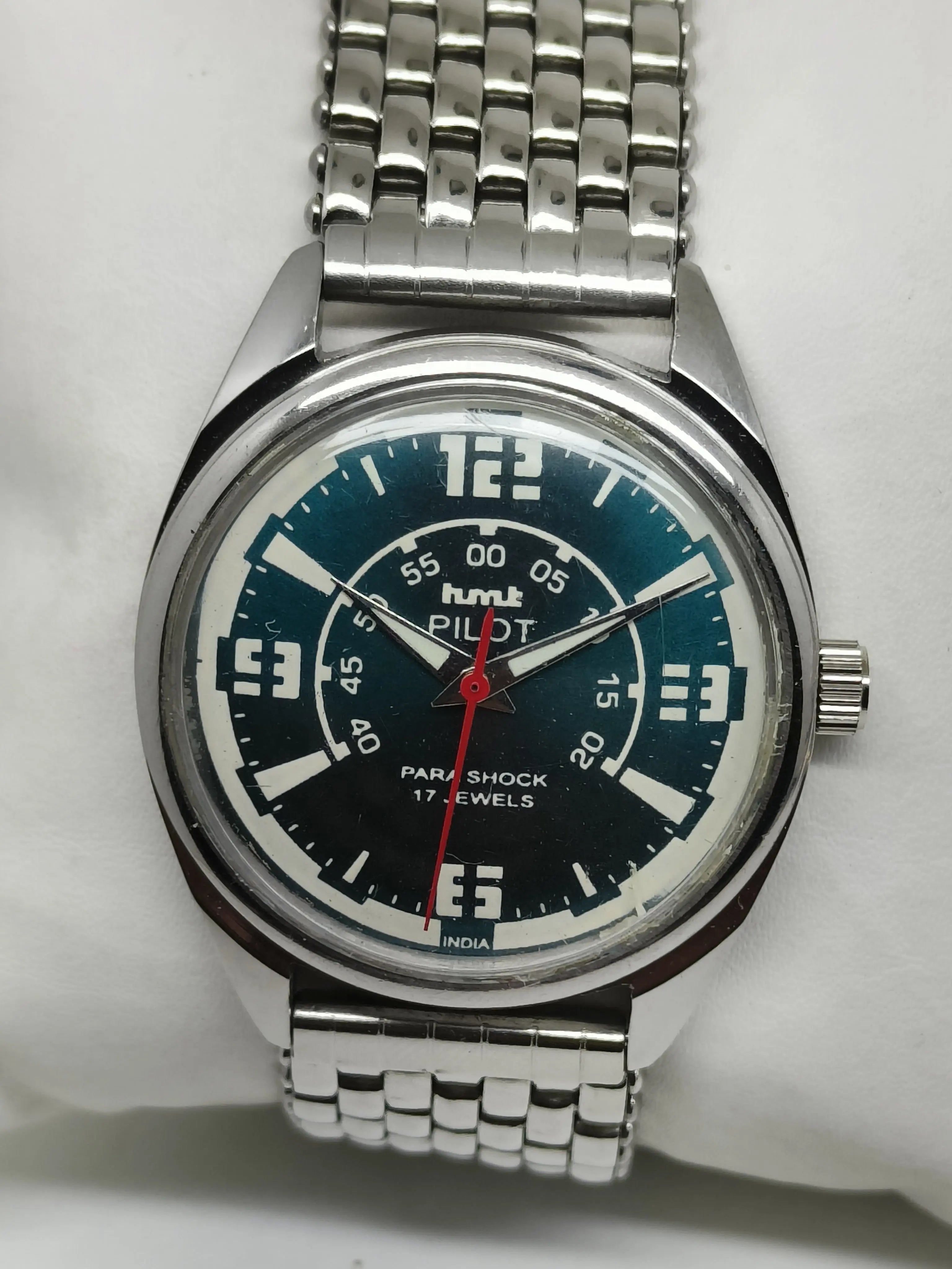 HMT Mechanical Vintage Watch – Refurbished Classic | Original Hand-Winding Timepiece National Watches