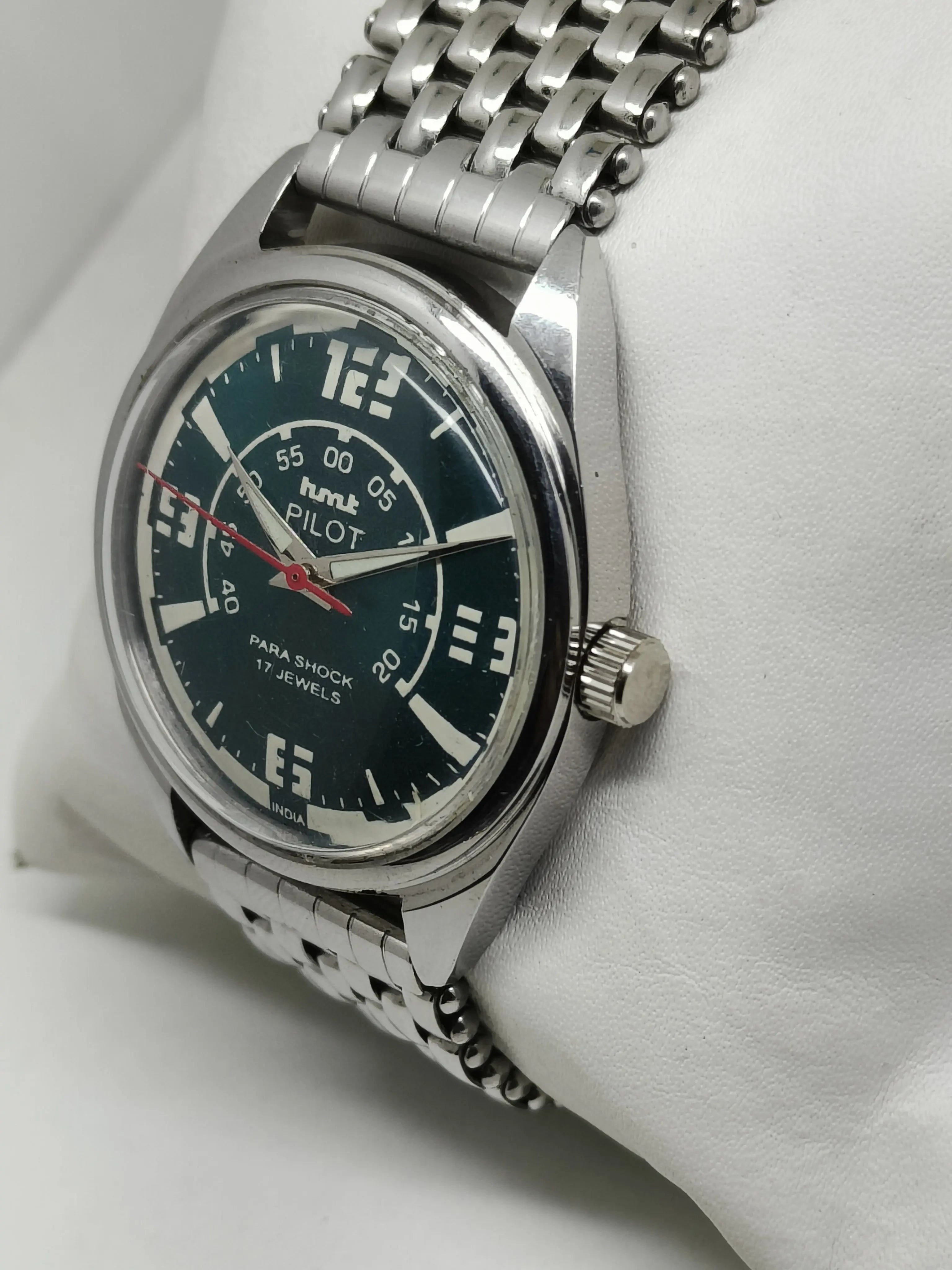 HMT Mechanical Vintage Watch – Refurbished Classic | Original Hand-Winding Timepiece National Watches