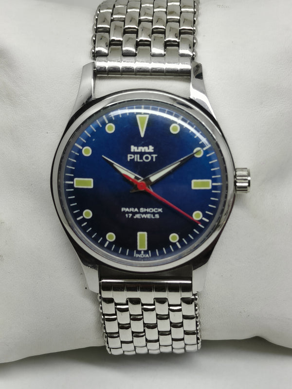 HMT Mechanical Vintage Watch – Refurbished Classic | Original Hand-Winding Timepiece