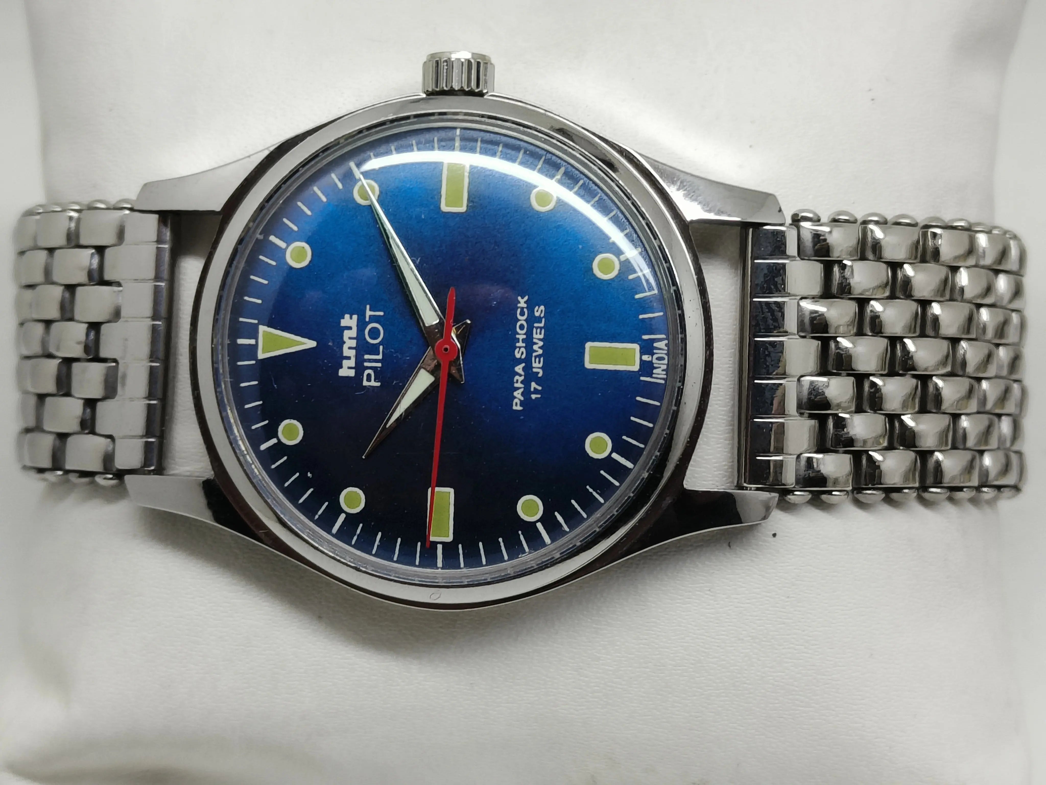 HMT Mechanical Vintage Watch – Refurbished Classic | Original Hand-Winding Timepiece National Watches