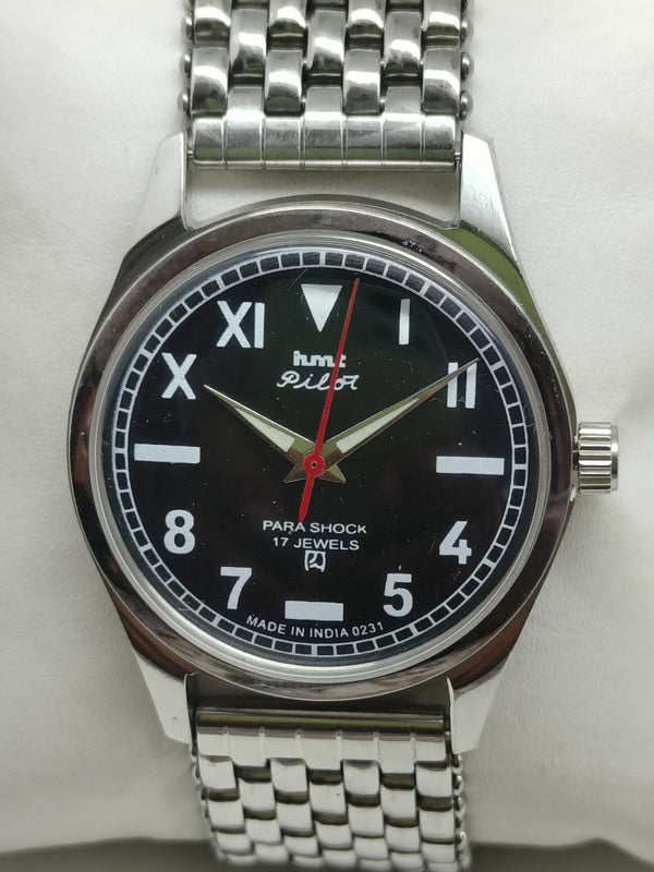 HMT Mechanical Vintage Watch – Refurbished Classic | Original Hand-Winding Timepiece