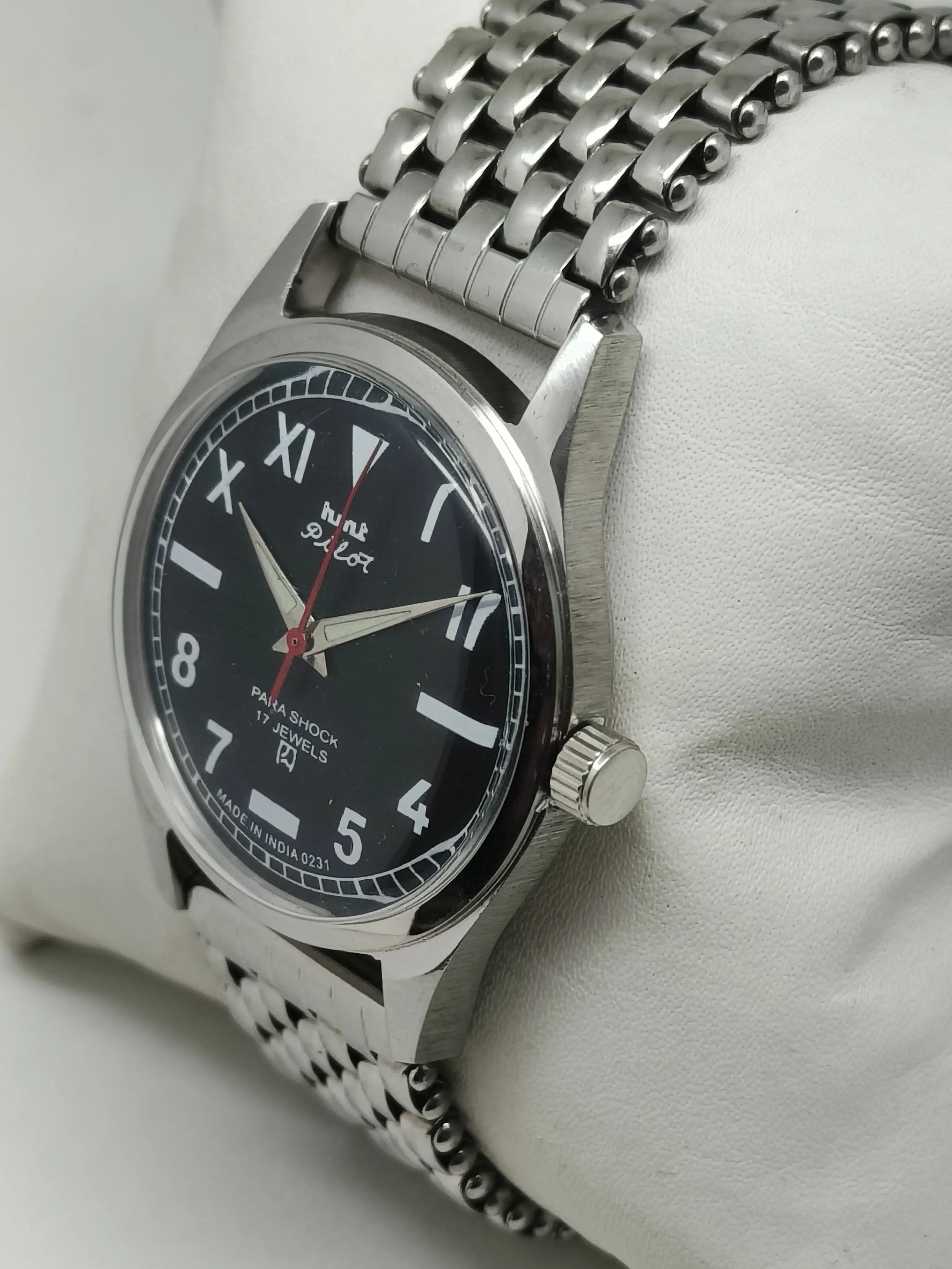 HMT Mechanical Vintage Watch – Refurbished Classic | Original Hand-Winding Timepiece National Watches