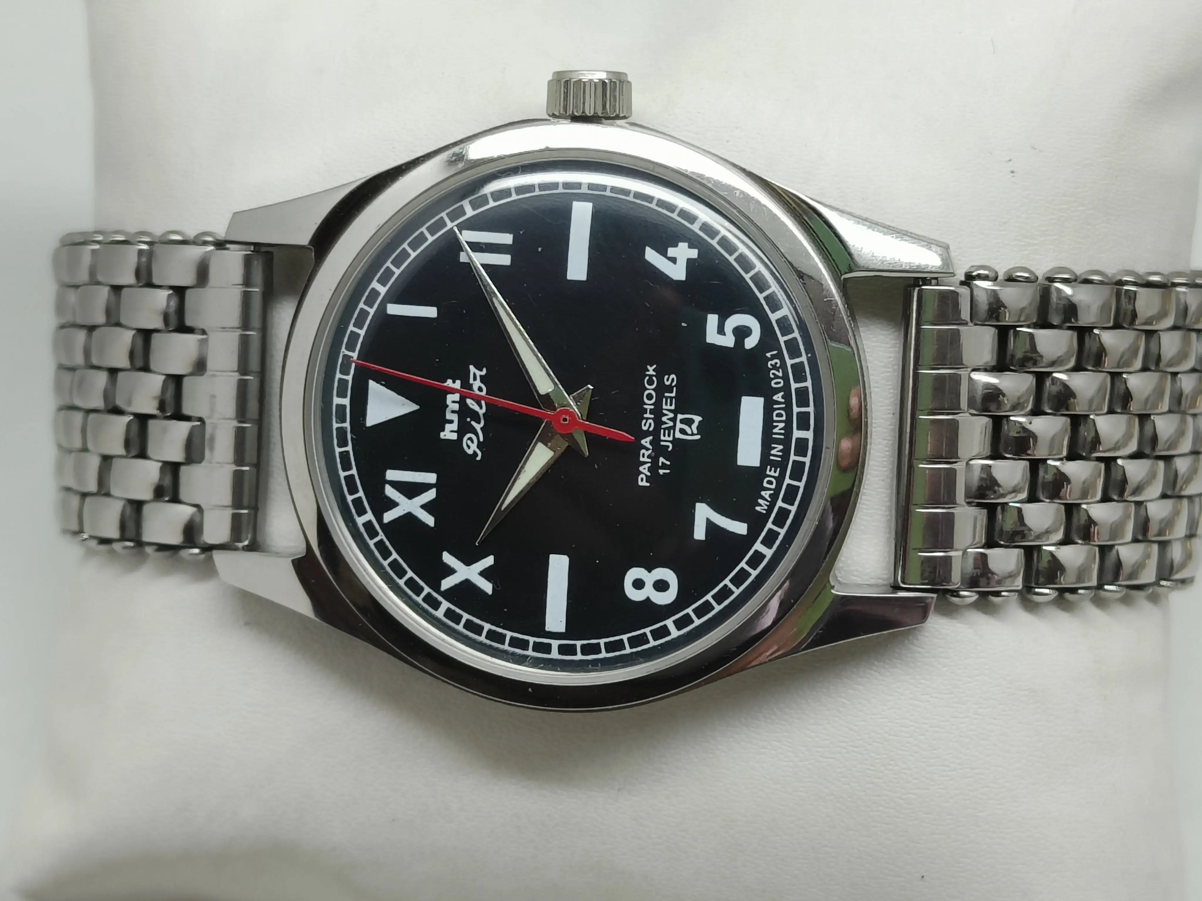 HMT Mechanical Vintage Watch – Refurbished Classic | Original Hand-Winding Timepiece National Watches
