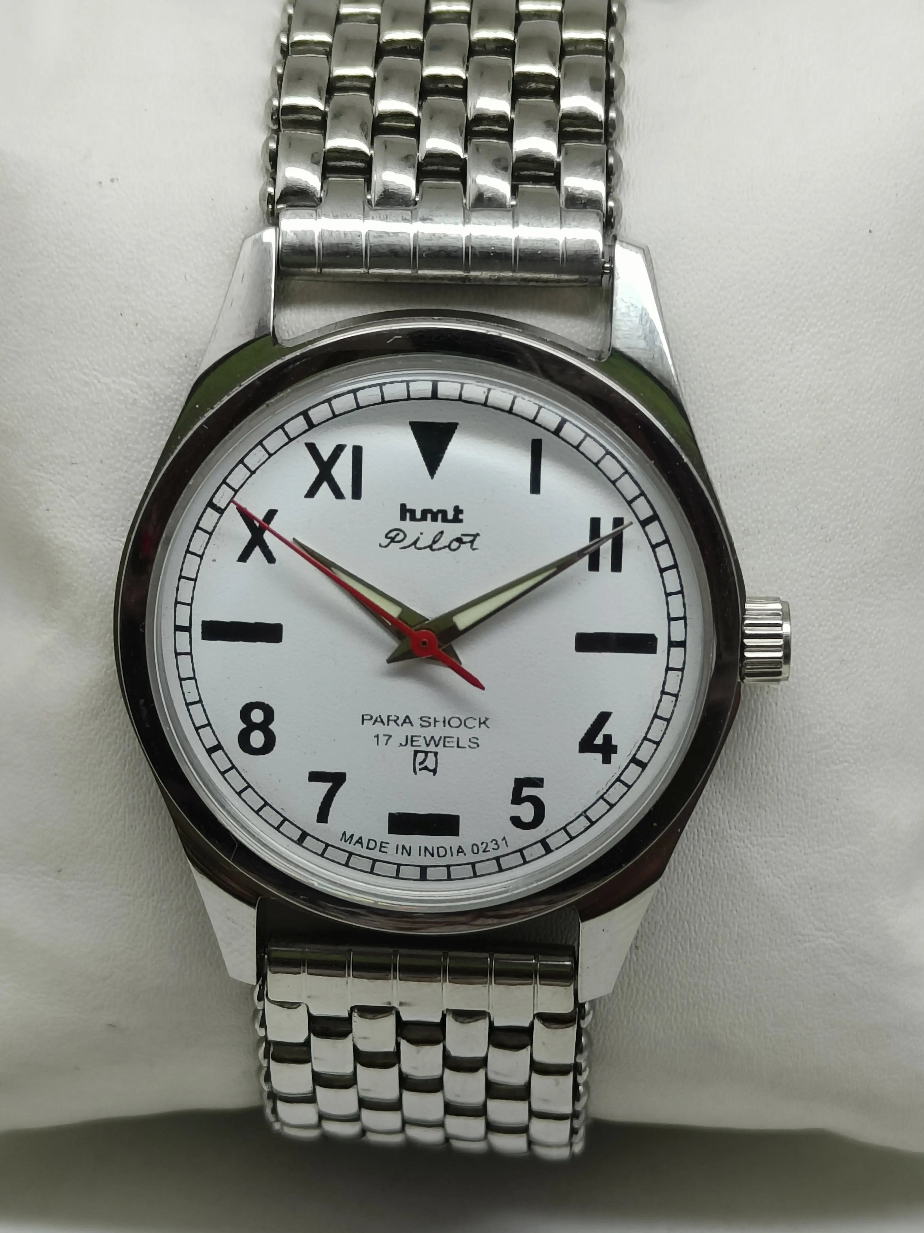 HMT Mechanical Vintage Watch – Refurbished Classic | Original Hand-Winding Timepiece National Watches