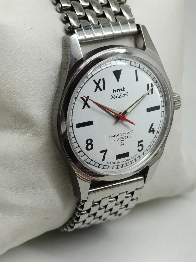 HMT Mechanical Vintage Watch – Refurbished Classic | Original Hand-Winding Timepiece