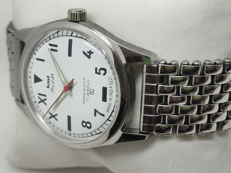 HMT Mechanical Vintage Watch – Refurbished Classic | Original Hand-Winding Timepiece