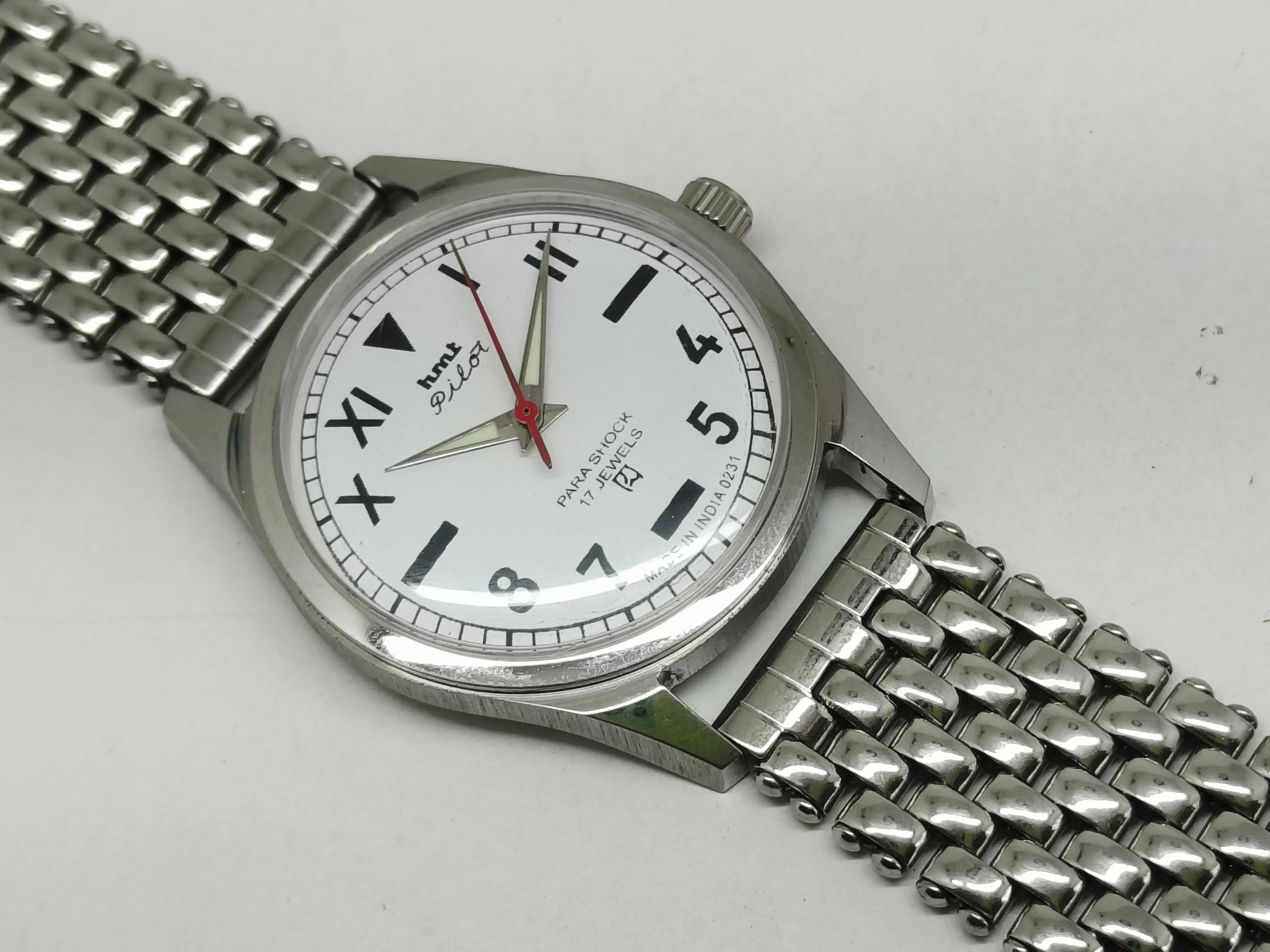 HMT Mechanical Vintage Watch – Refurbished Classic | Original Hand-Winding Timepiece National Watches