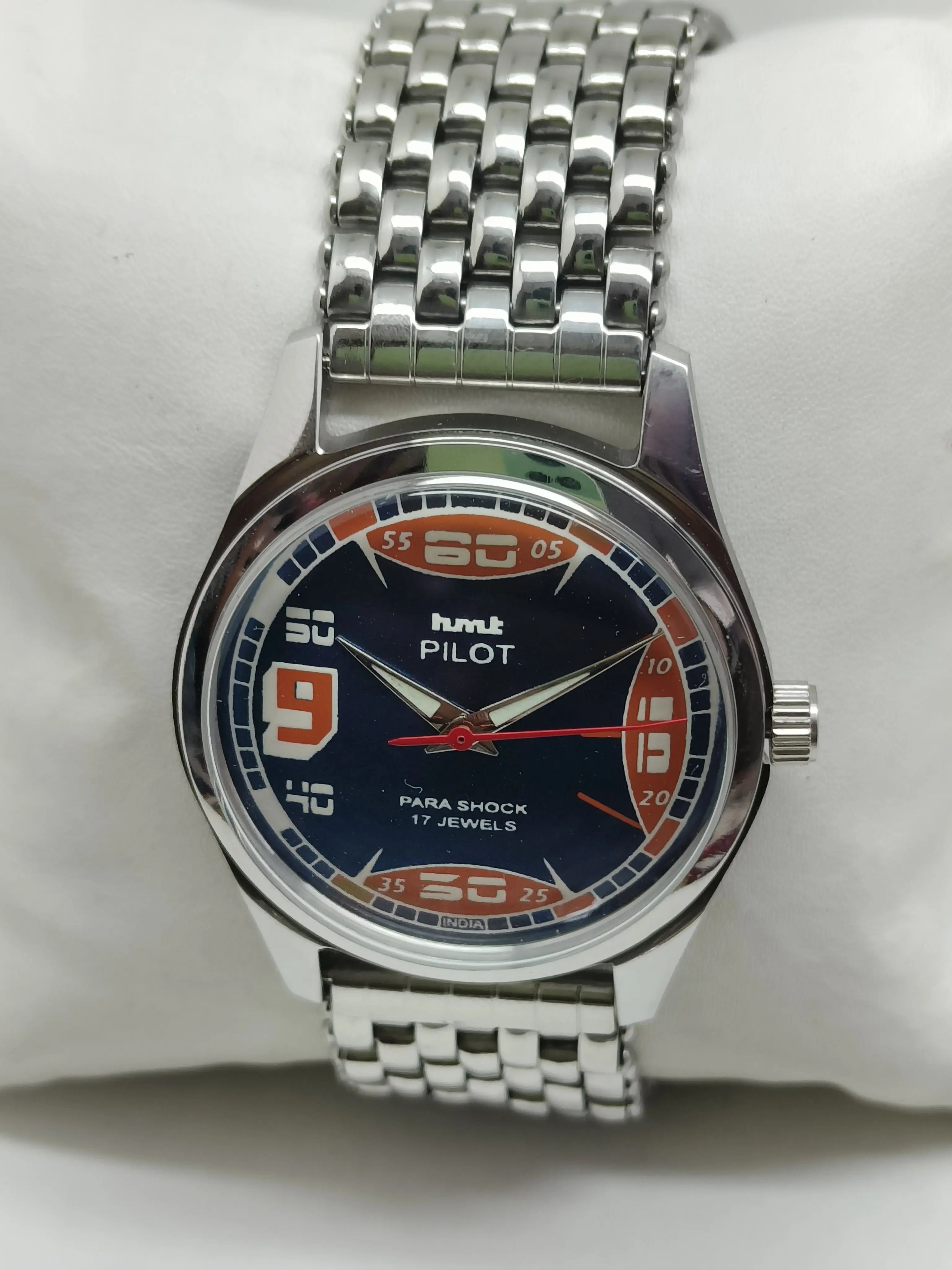 HMT Mechanical Vintage Watch – Refurbished Classic | Original Hand-Winding Timepiece National Watches