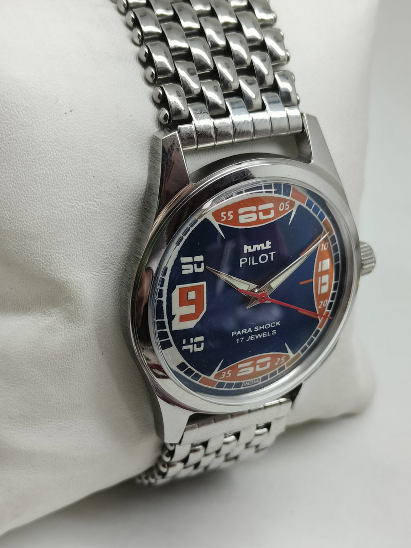 HMT Mechanical Vintage Watch – Refurbished Classic | Original Hand-Winding Timepiece