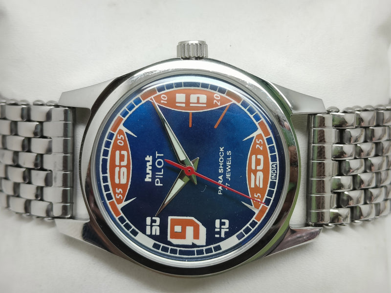 HMT Mechanical Vintage Watch – Refurbished Classic | Original Hand-Winding Timepiece