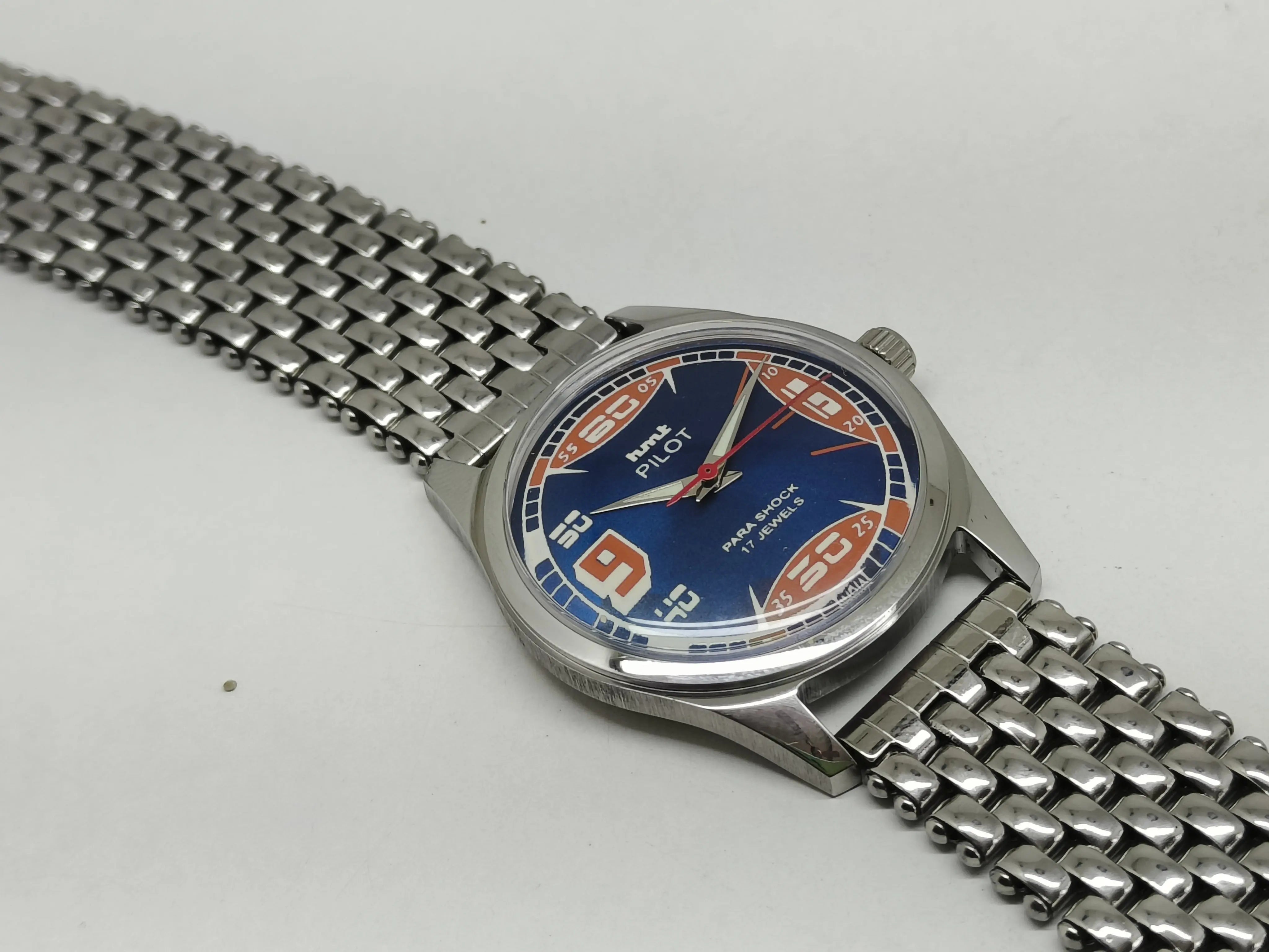 HMT Mechanical Vintage Watch – Refurbished Classic | Original Hand-Winding Timepiece National Watches