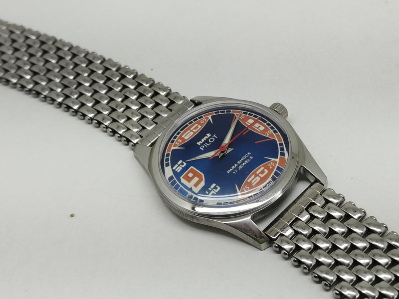 HMT Mechanical Vintage Watch – Refurbished Classic | Original Hand-Winding Timepiece