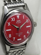 HMT Mechanical Vintage Watch – Refurbished Classic | Original Hand-Winding Timepiece