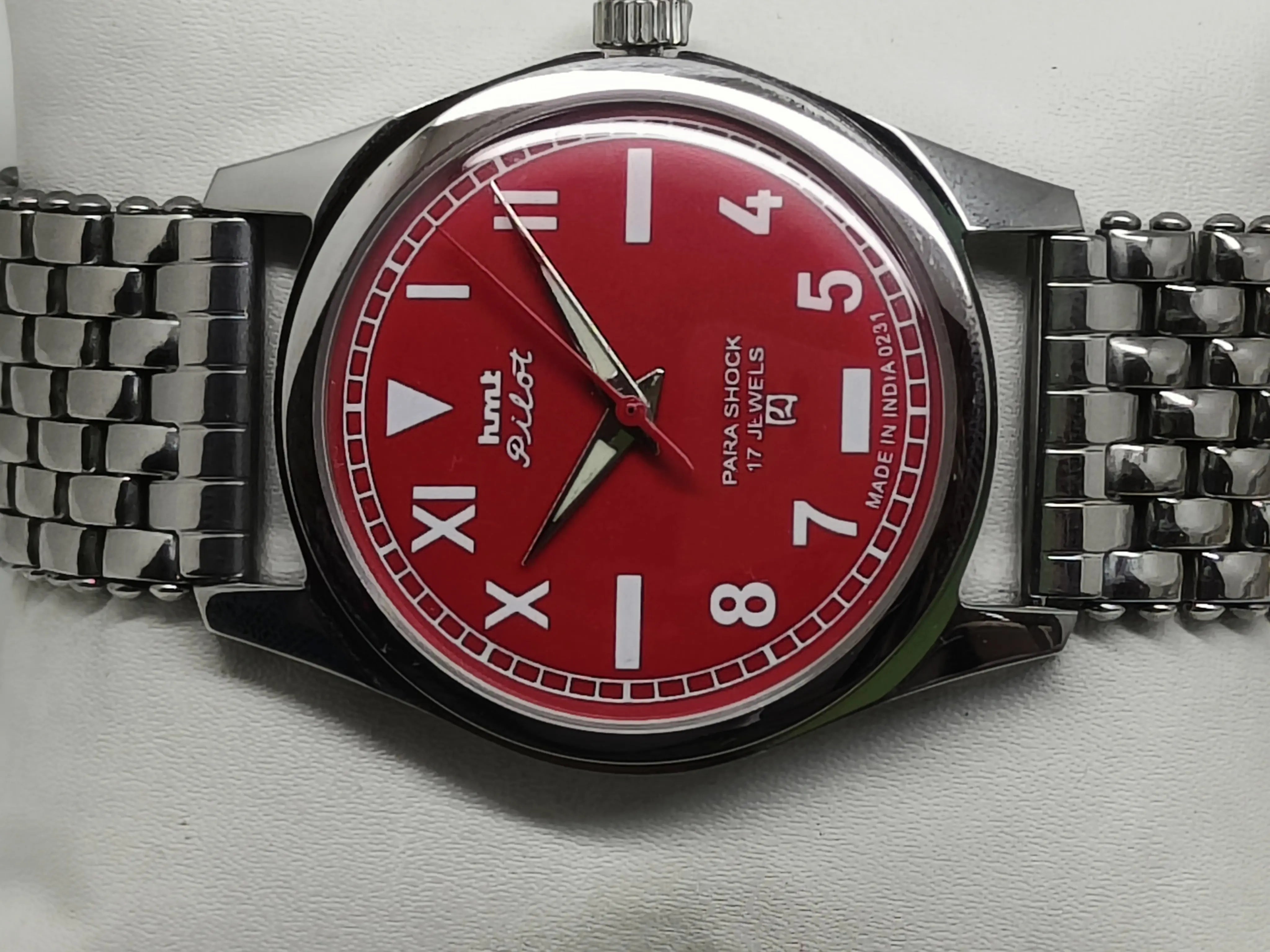 HMT Mechanical Vintage Watch – Refurbished Classic | Original Hand-Winding Timepiece National Watches