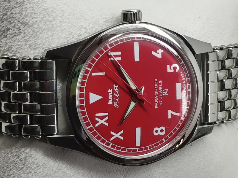 HMT Mechanical Vintage Watch – Refurbished Classic | Original Hand-Winding Timepiece