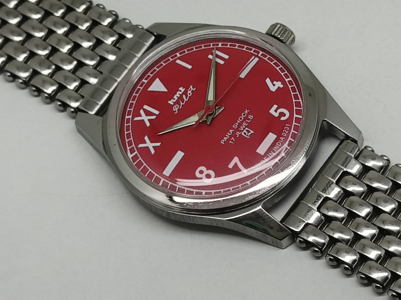 HMT Mechanical Vintage Watch – Refurbished Classic | Original Hand-Winding Timepiece