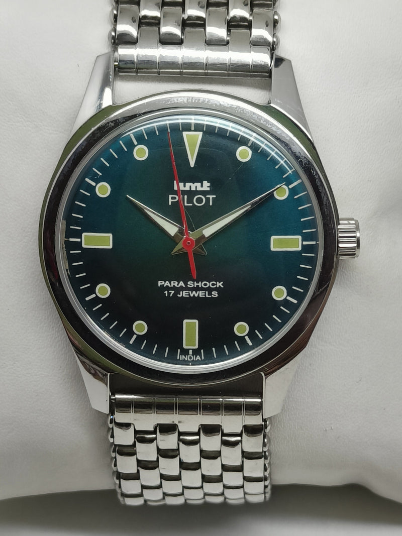HMT Mechanical Vintage Watch – Refurbished Classic | Original Hand-Winding Timepiece