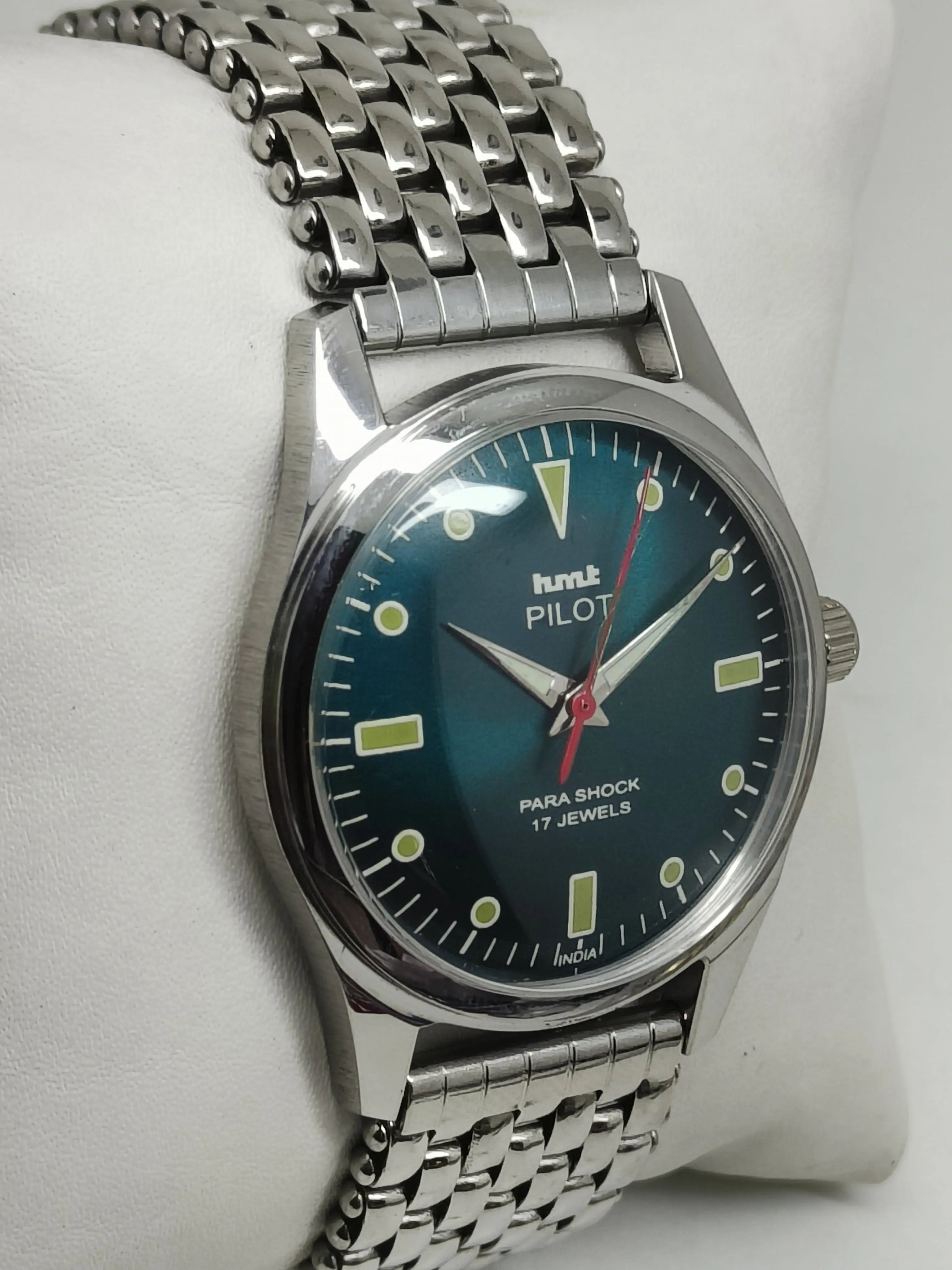 HMT Mechanical Vintage Watch – Refurbished Classic | Original Hand-Winding Timepiece National Watches