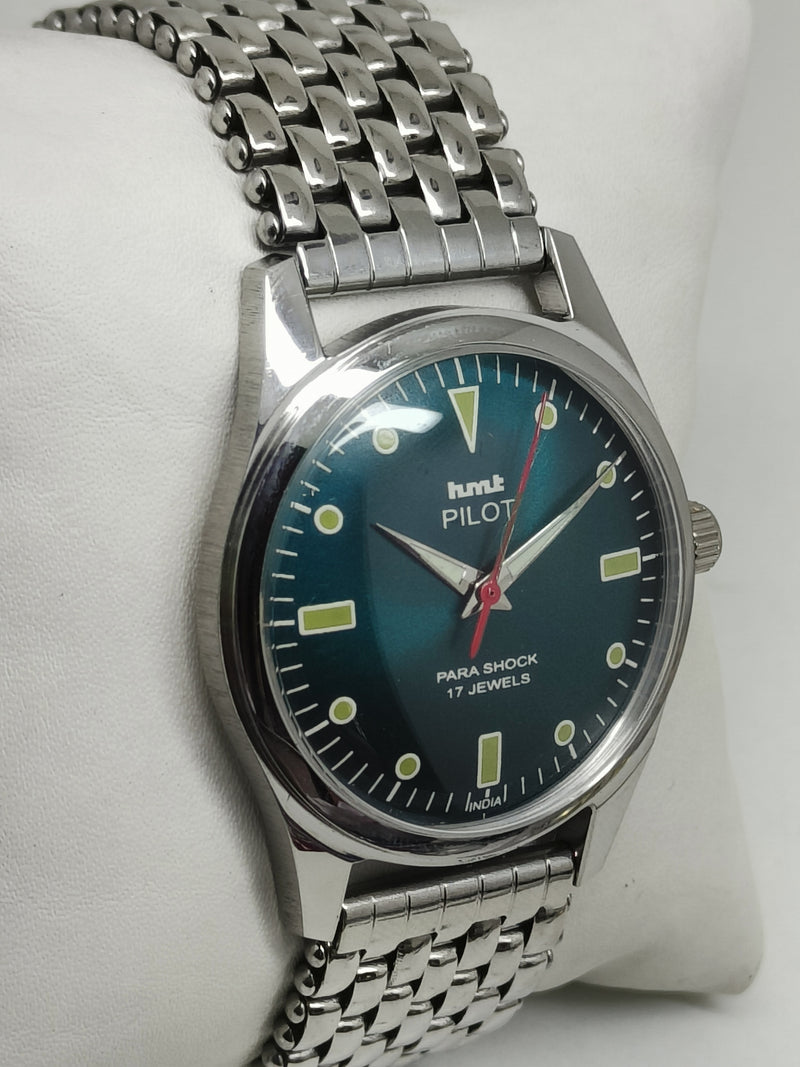 HMT Mechanical Vintage Watch – Refurbished Classic | Original Hand-Winding Timepiece