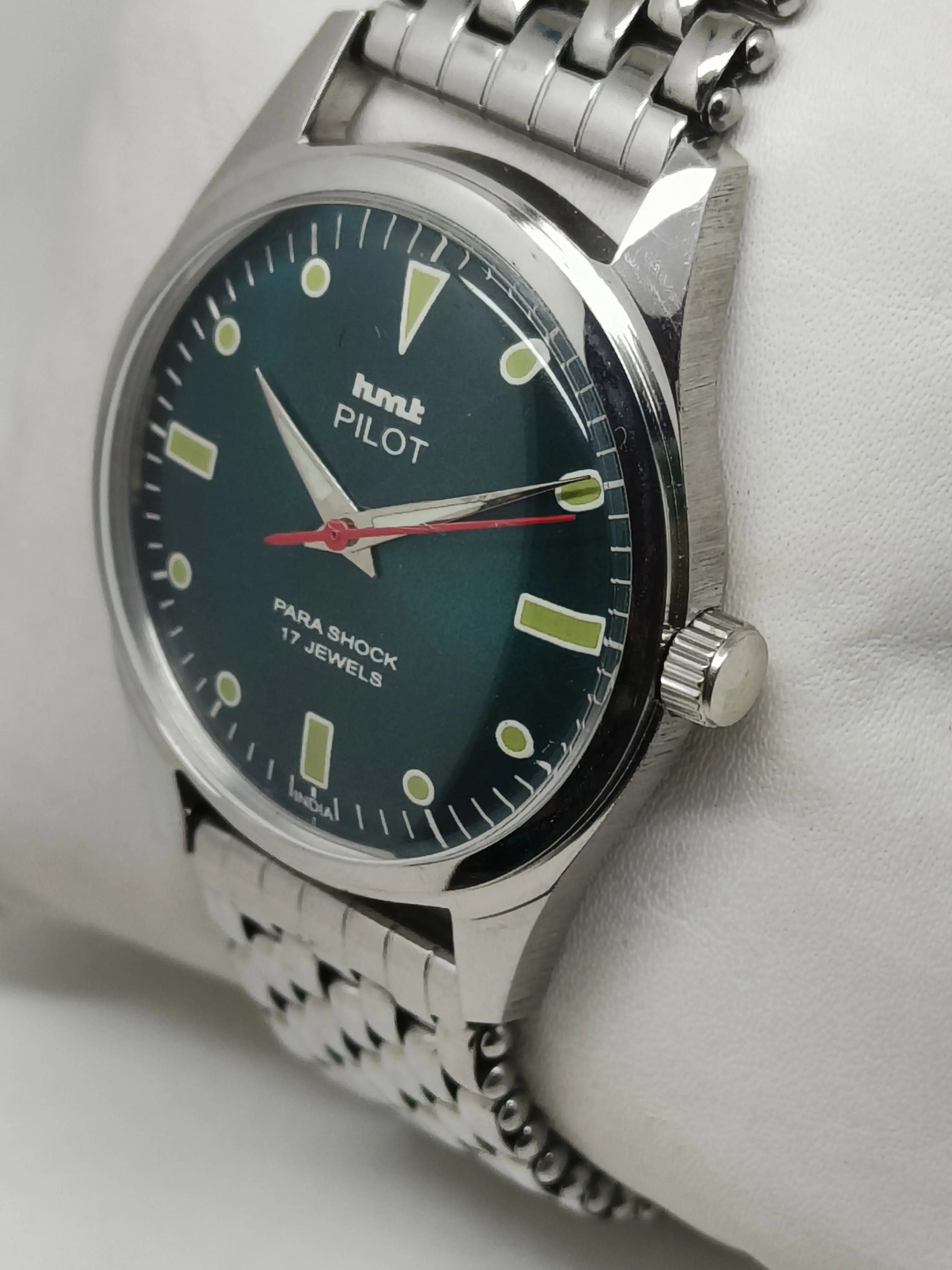 HMT Mechanical Vintage Watch – Refurbished Classic | Original Hand-Winding Timepiece National Watches