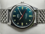 HMT Mechanical Vintage Watch – Refurbished Classic | Original Hand-Winding Timepiece