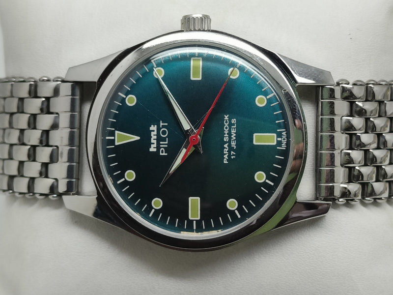 HMT Mechanical Vintage Watch – Refurbished Classic | Original Hand-Winding Timepiece