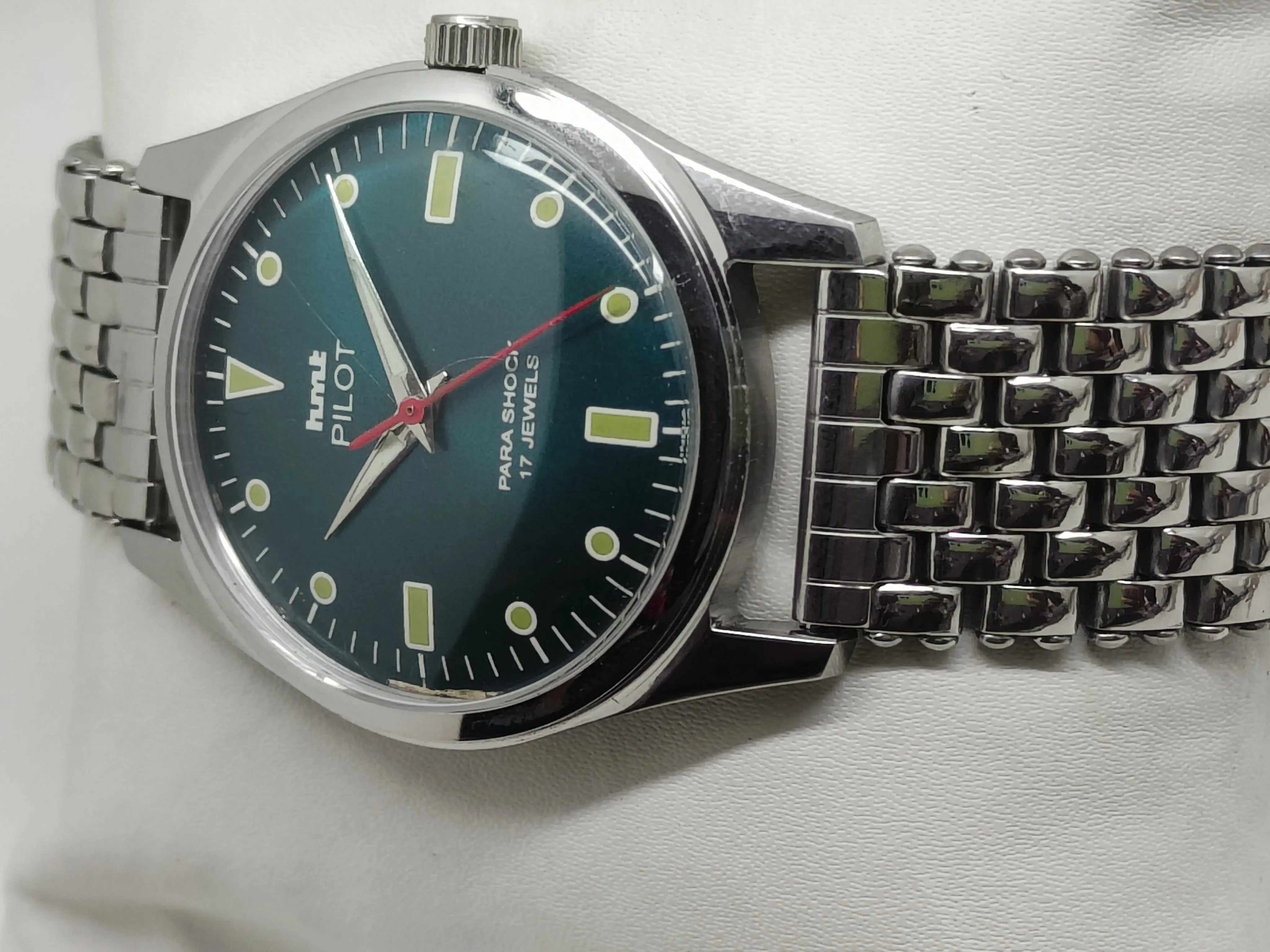 HMT Mechanical Vintage Watch – Refurbished Classic | Original Hand-Winding Timepiece National Watches