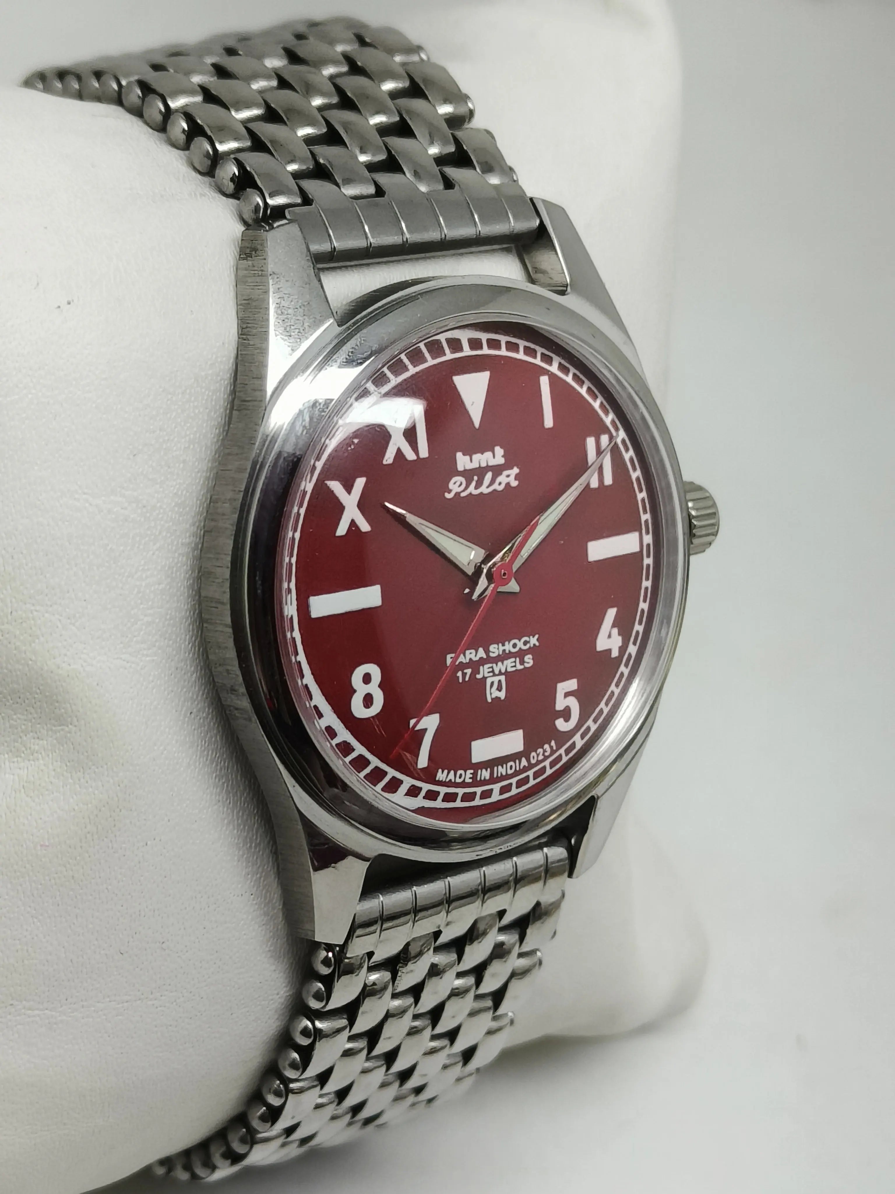 HMT Mechanical Vintage Watch – Refurbished Classic | Original Hand-Winding Timepiece National Watches