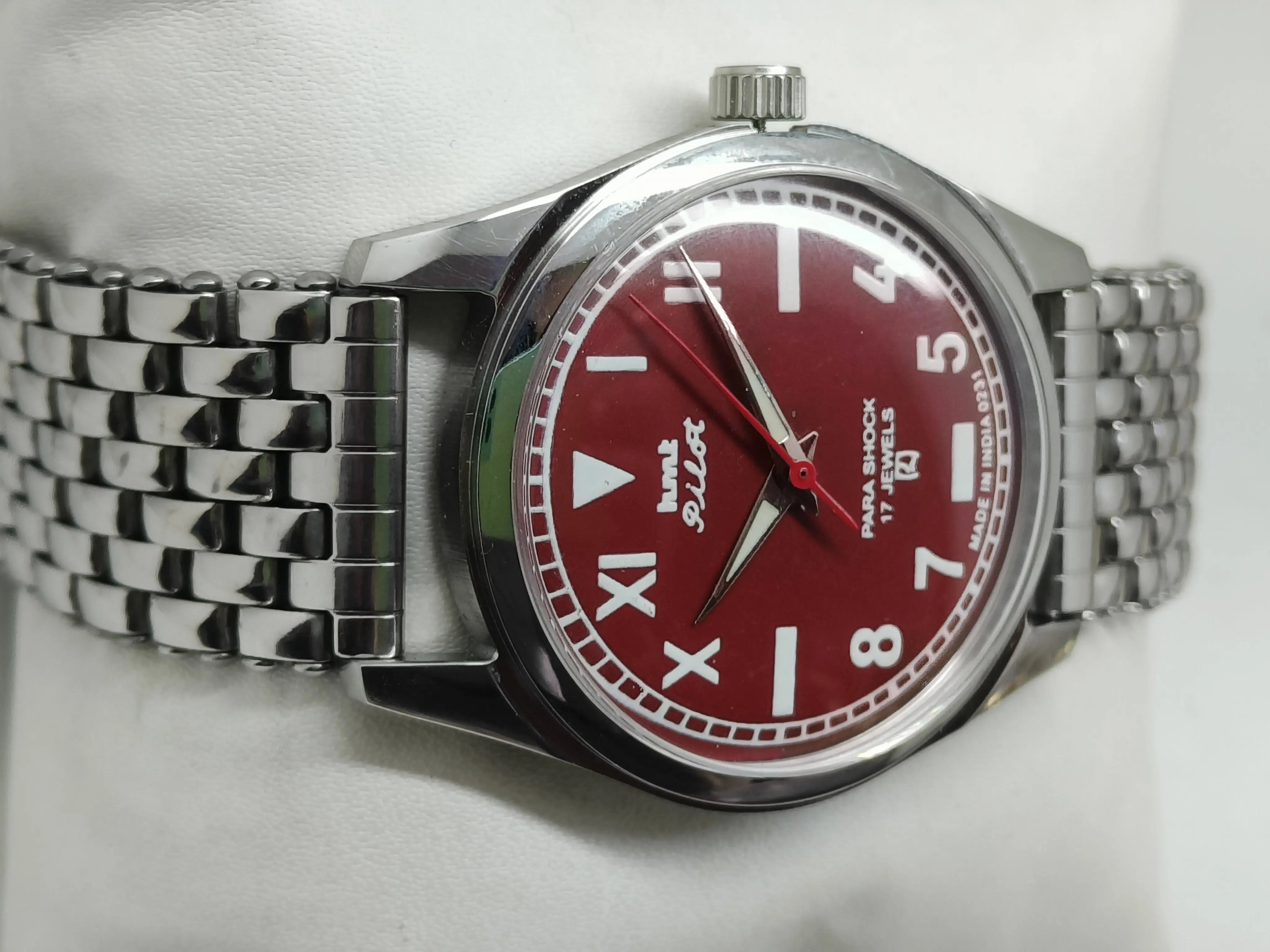HMT Mechanical Vintage Watch – Refurbished Classic | Original Hand-Winding Timepiece National Watches