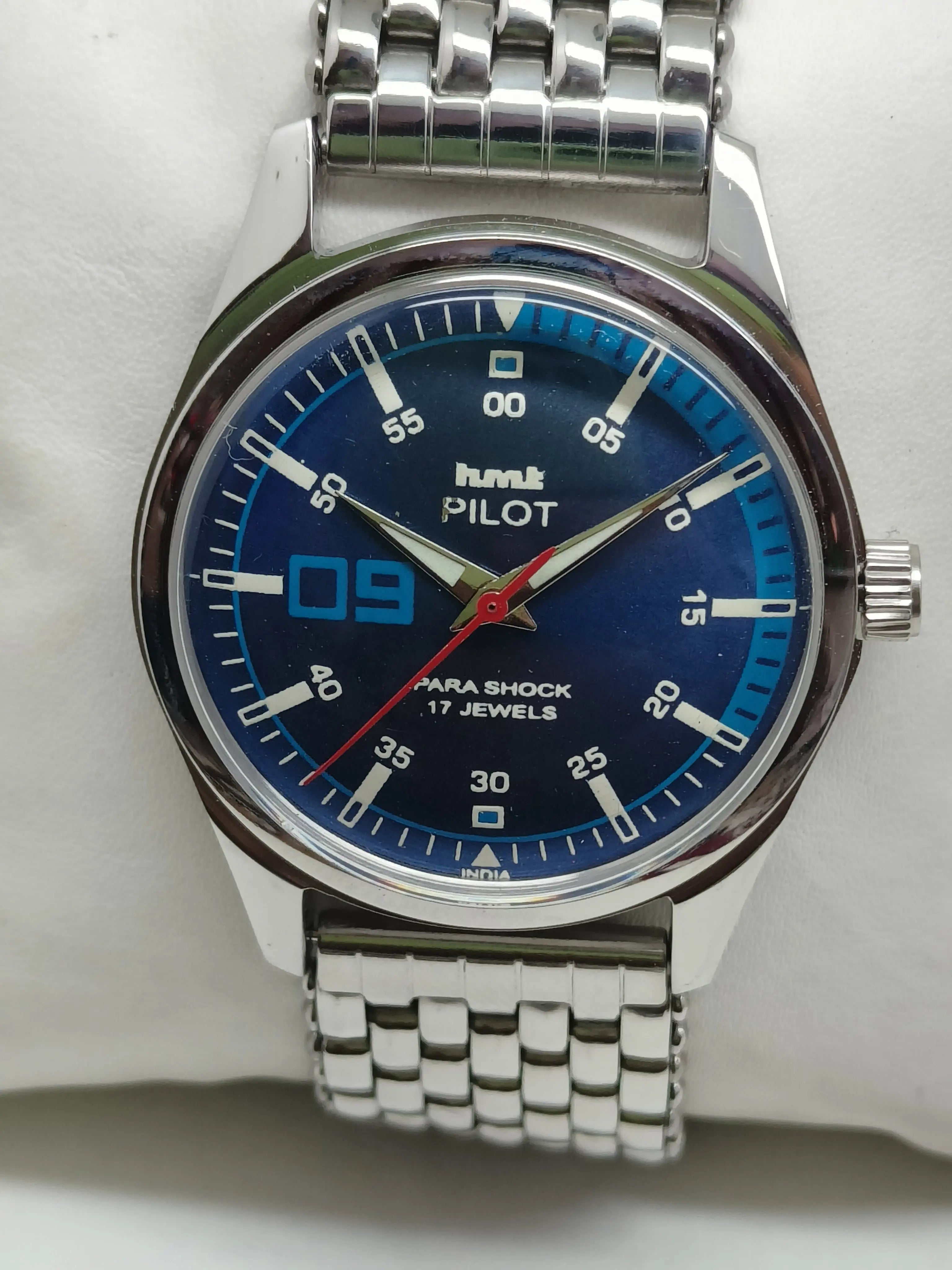 HMT Mechanical Vintage Watch – Refurbished Classic | Original Hand-Winding Timepiece National Watches