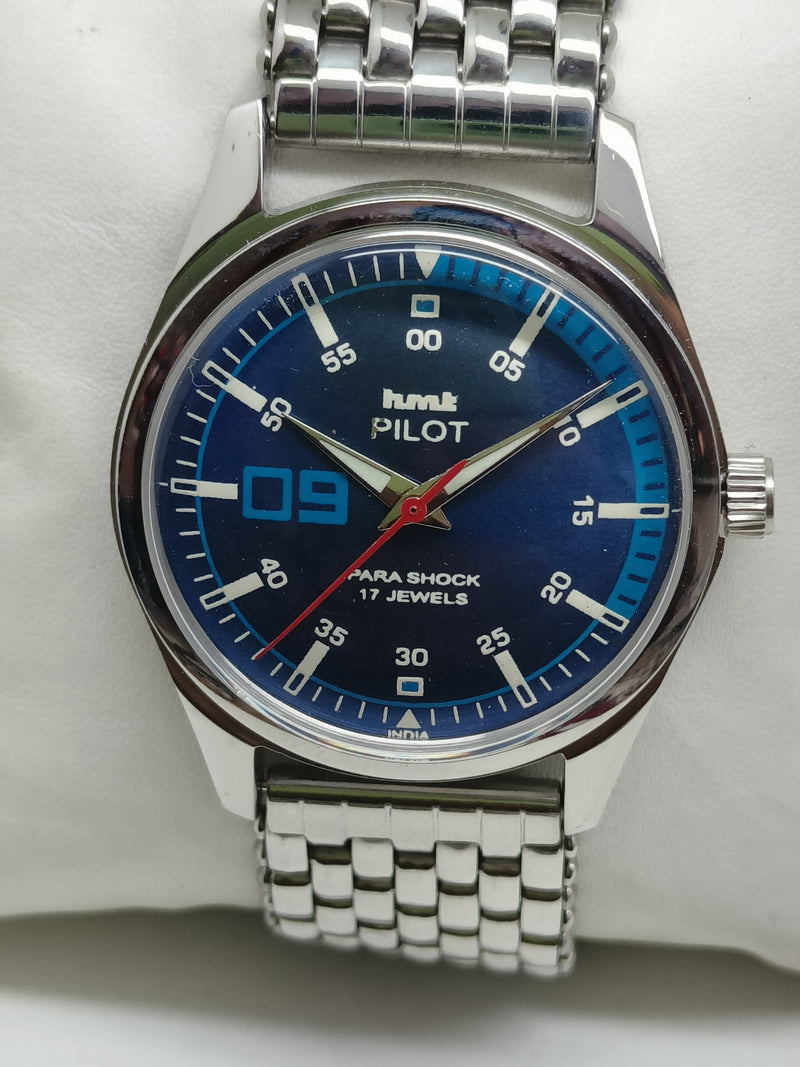 HMT Mechanical Vintage Watch – Refurbished Classic | Original Hand-Winding Timepiece